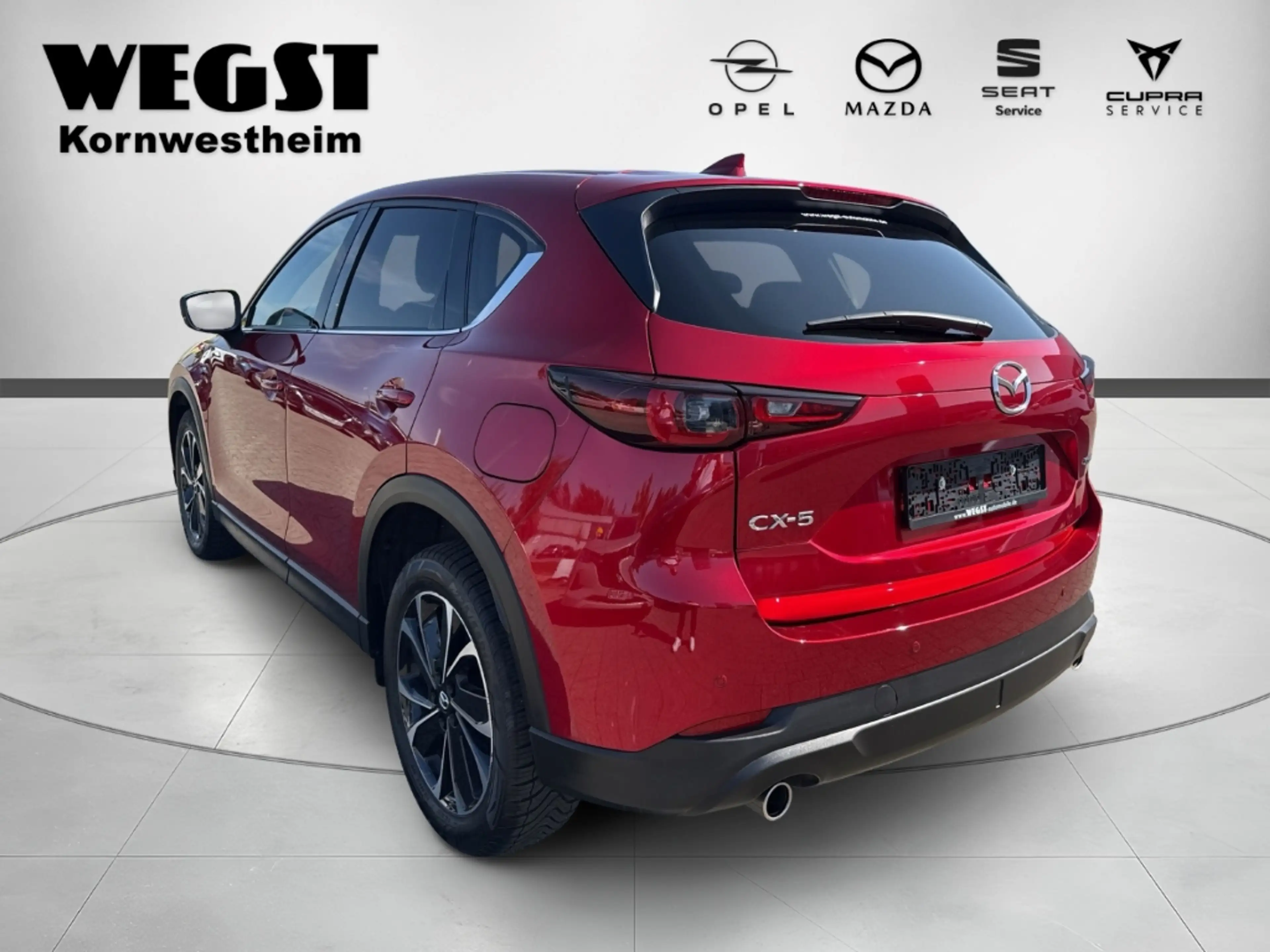 Mazda CX-5 Exclusive-Line 2WD Auto. — photo 4