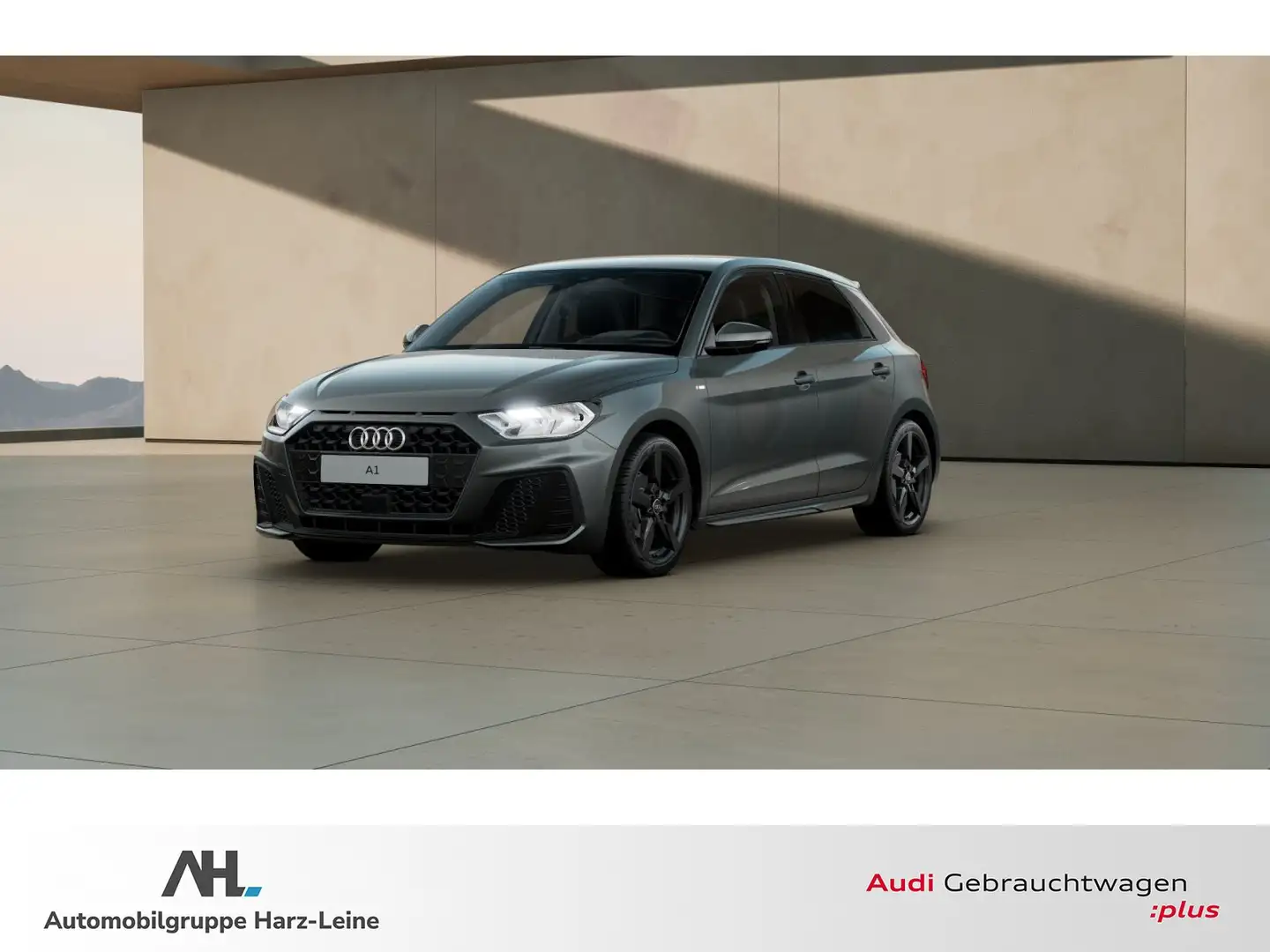 Audi A1 Sportback 25 TFSI S line Sportsitze Smartphone- In Silber - 1