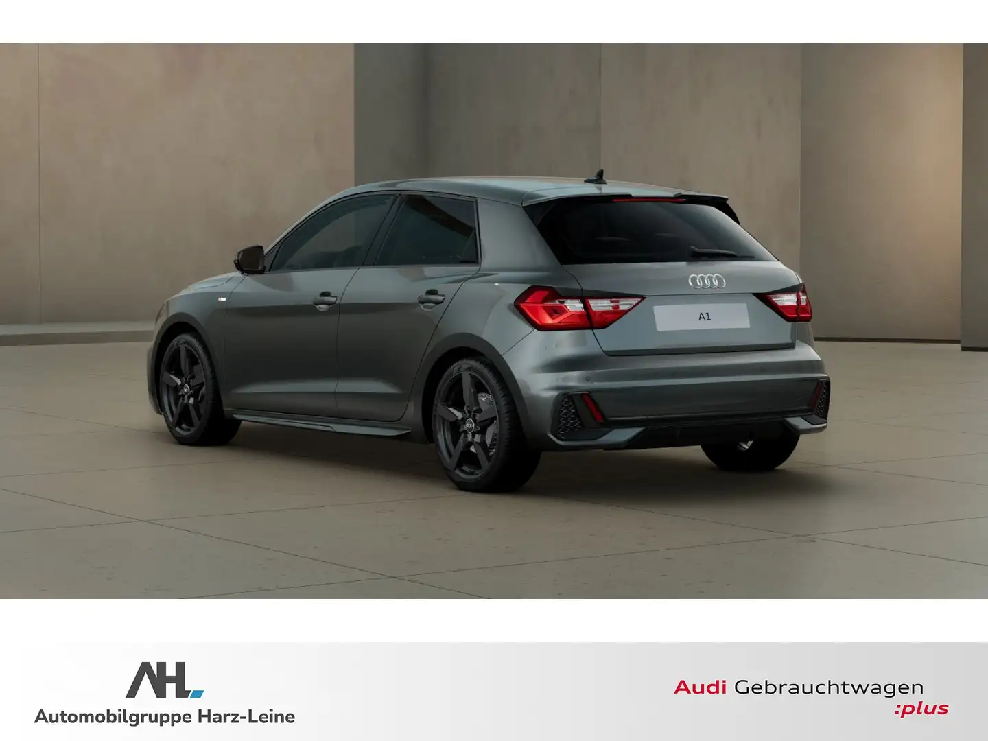 Audi A1 Sportback 25 TFSI S line Sportsitze Smartphone- In Silber - 2