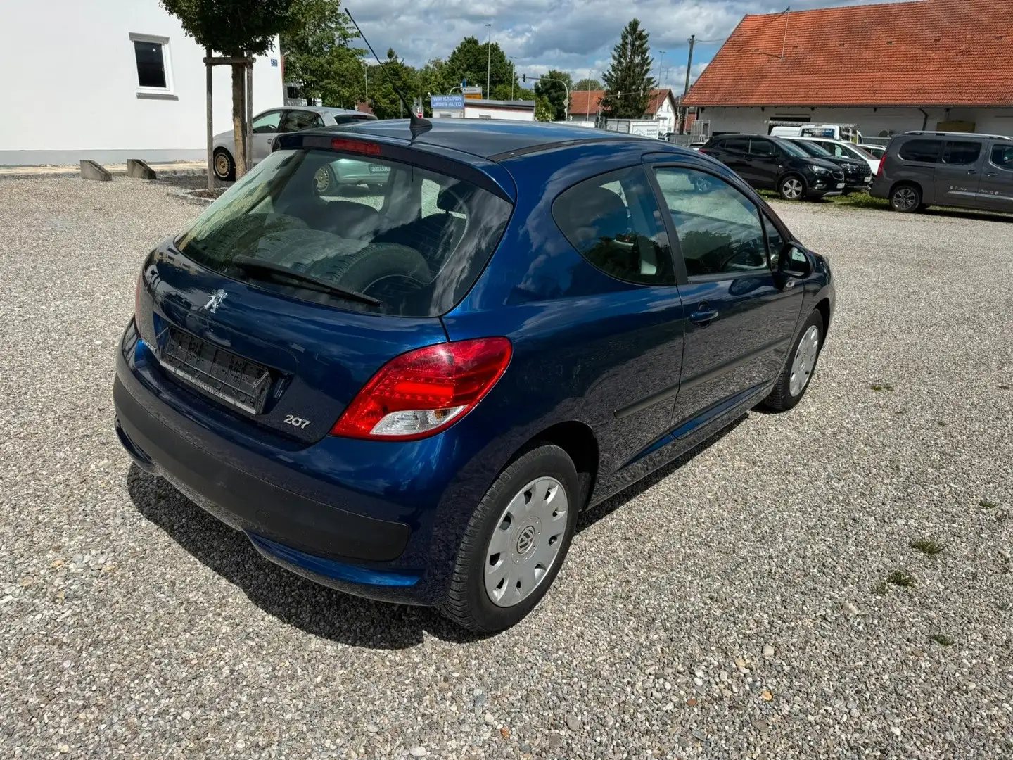 Peugeot 207 Tendance Blu/Azzurro - 2