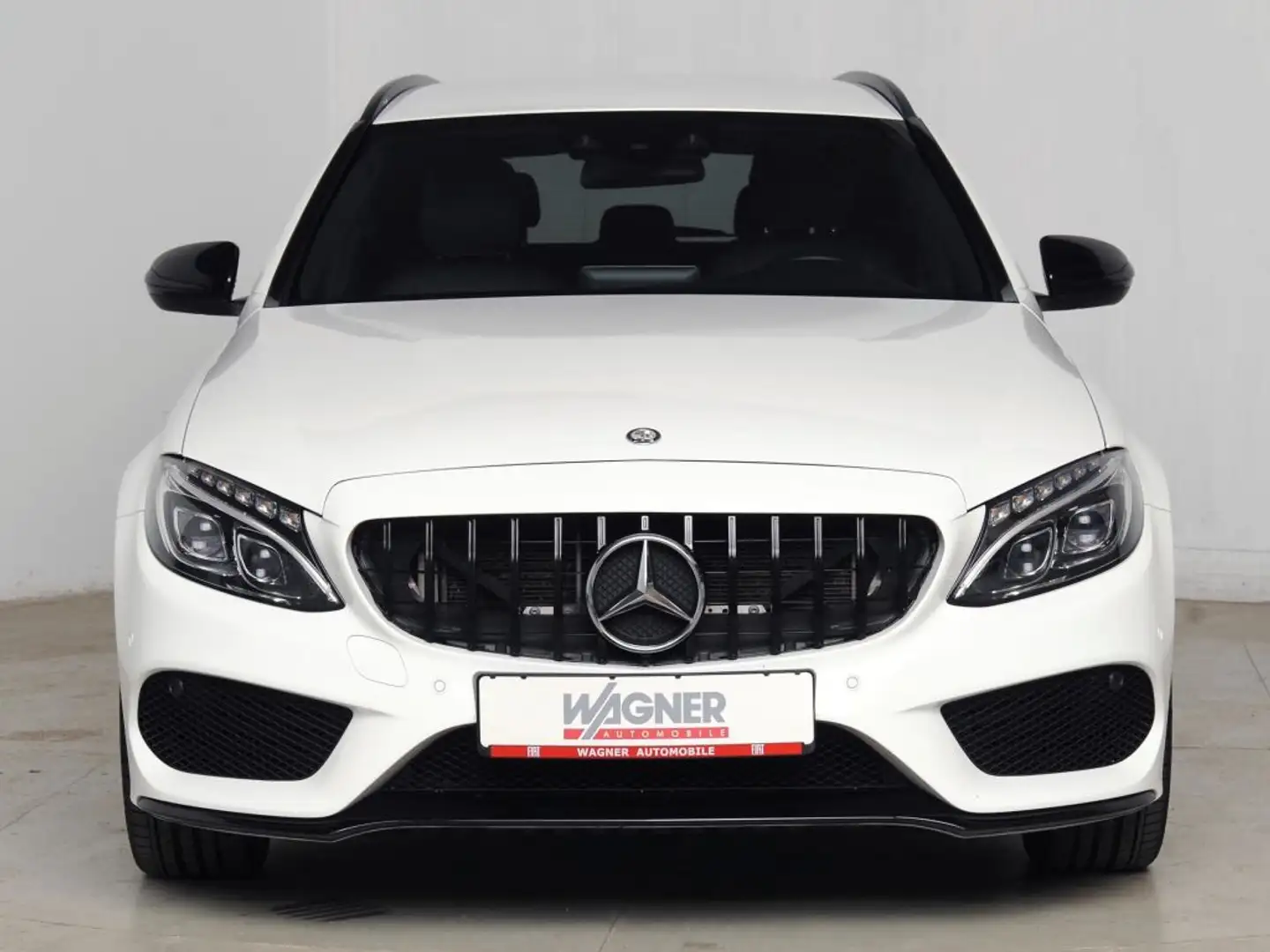 Mercedes-Benz C 400 T 4Matic 9G-TRONIC AMG Line *Business PLUS-Pak.* Weiß - 2