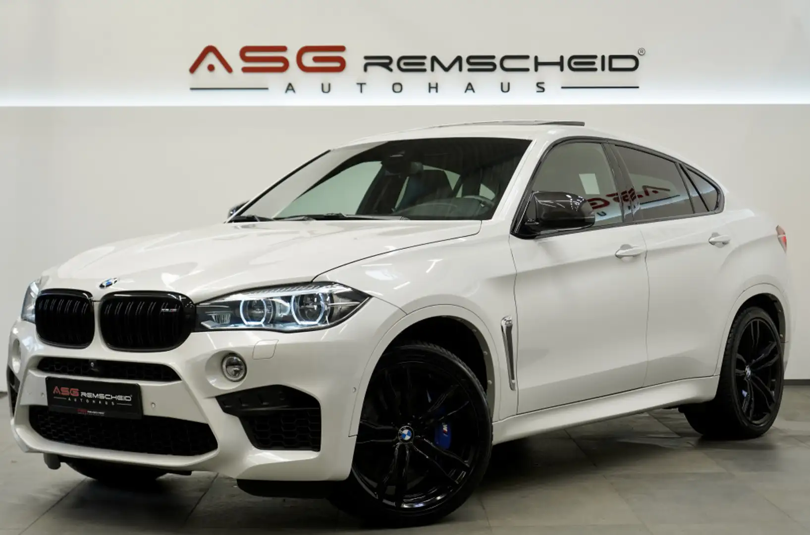 BMW X6 M xDrive *2.HD *Schale *LUFT *AHK*GSD*H&K*Kam Blanco - 1