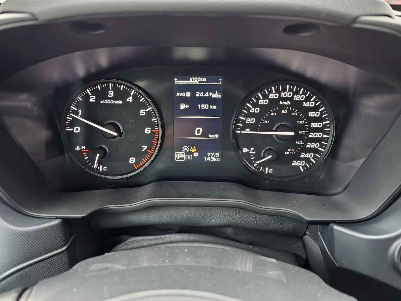Subaru Forester снимка Subaru Forester
