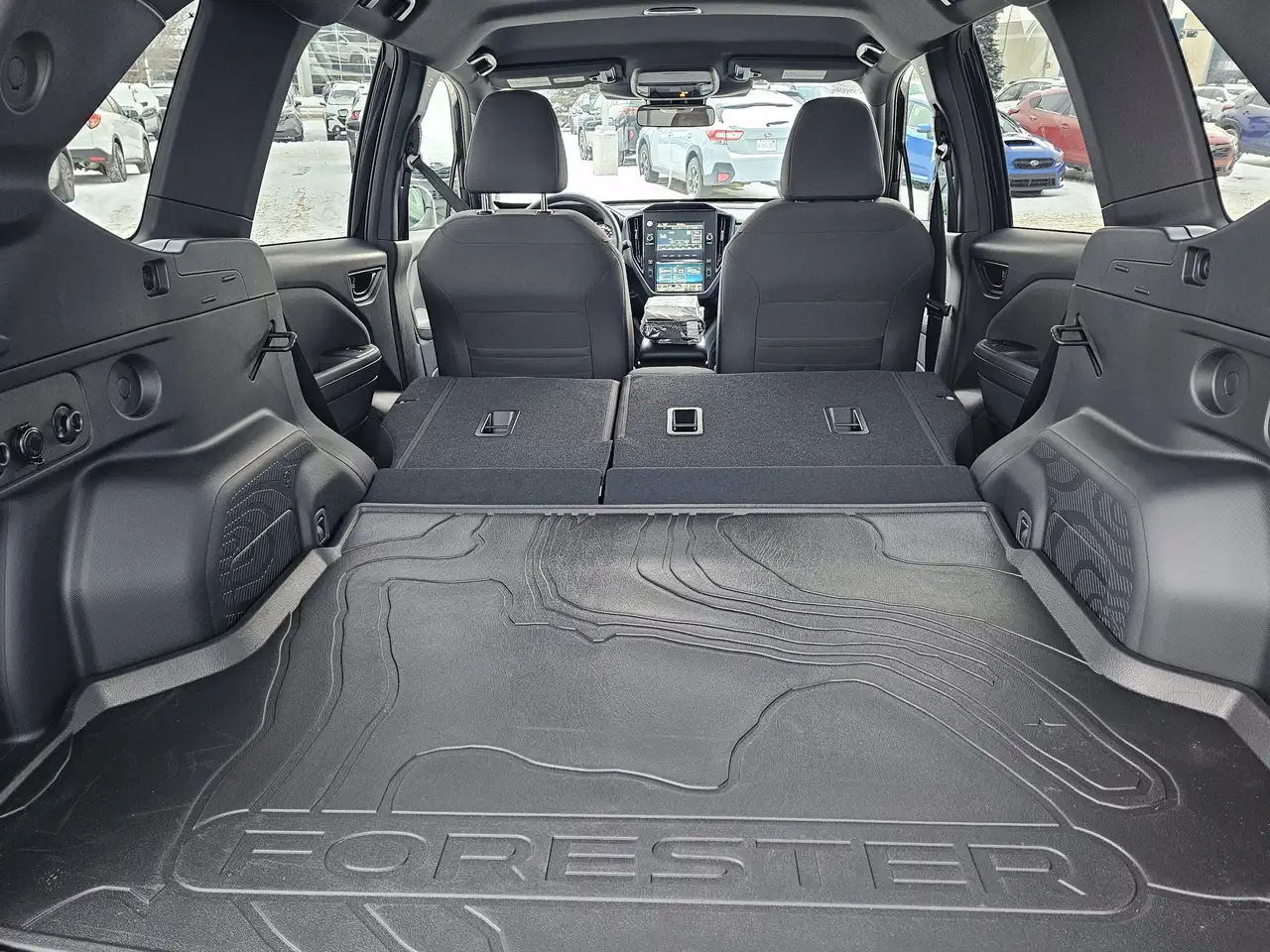 Subaru Forester снимка Subaru Forester