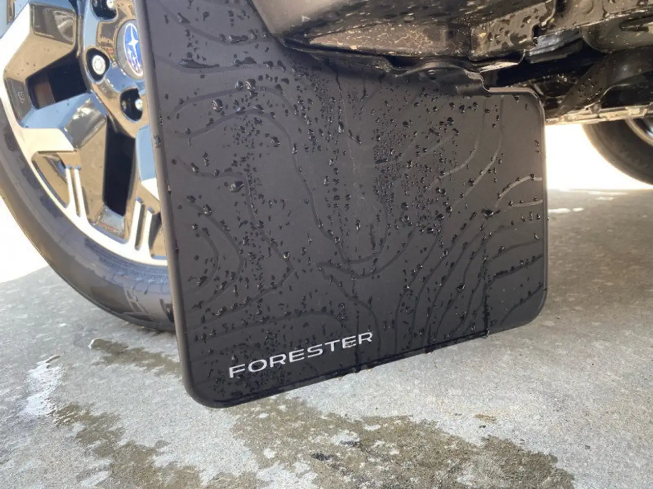 Subaru Forester снимка Subaru Forester