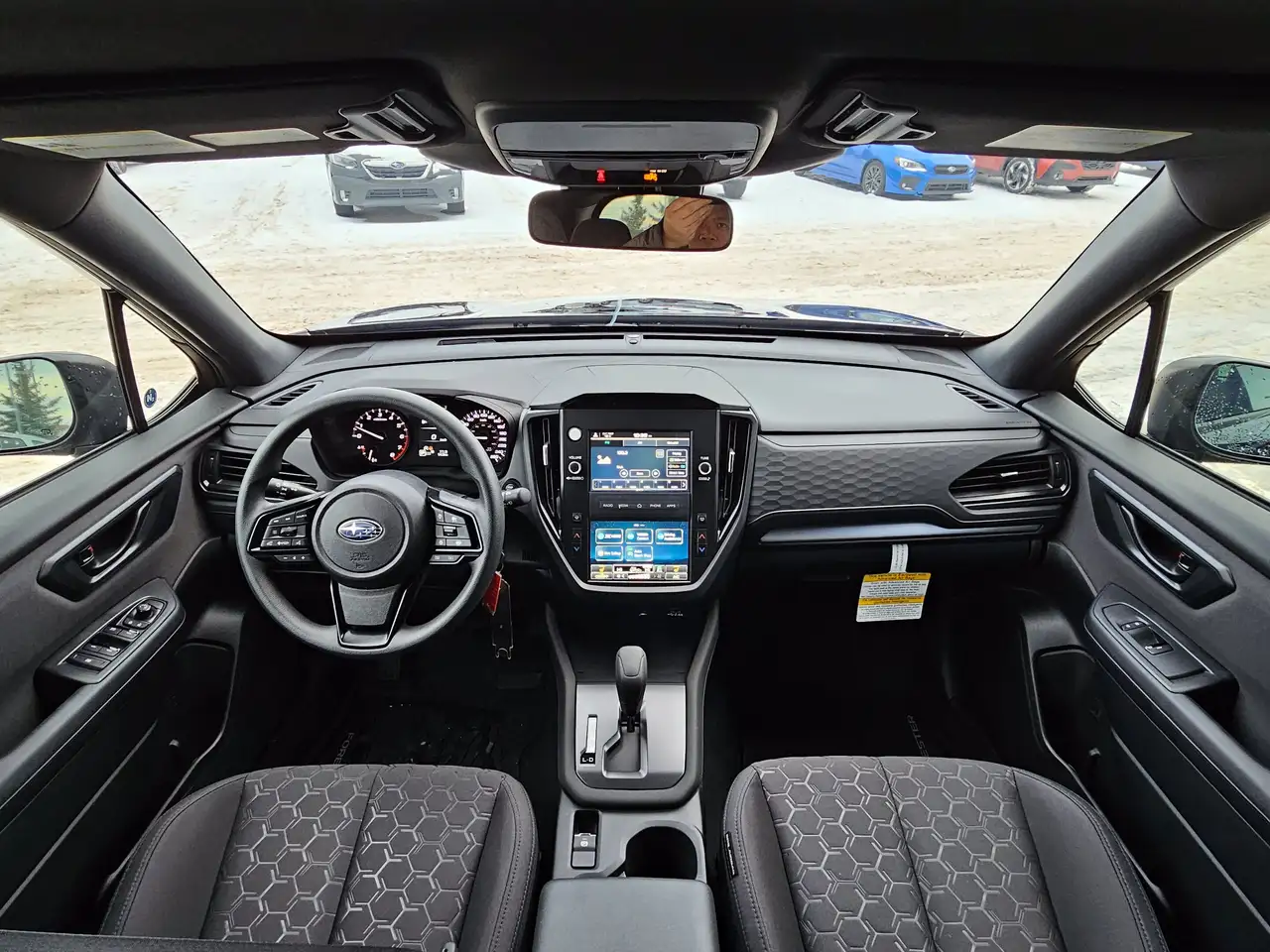 Subaru Forester снимка Subaru Forester