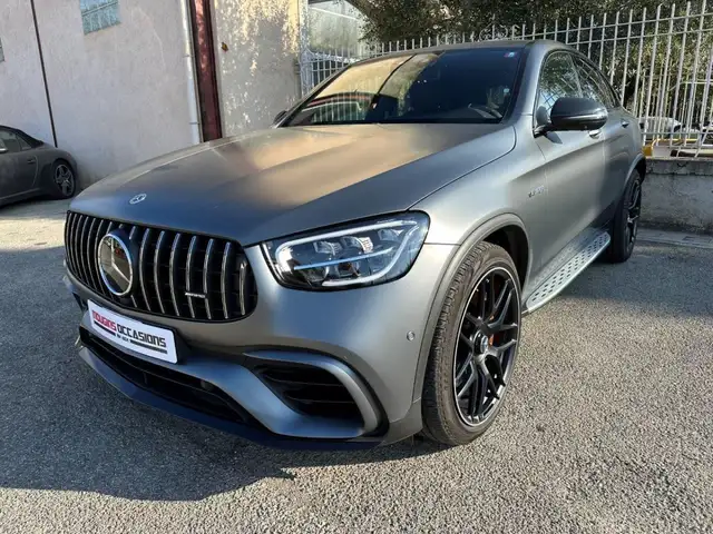 Mercedes-Benz GLC 63 AMG COUPE (2) AMG 63 S 4MATIC