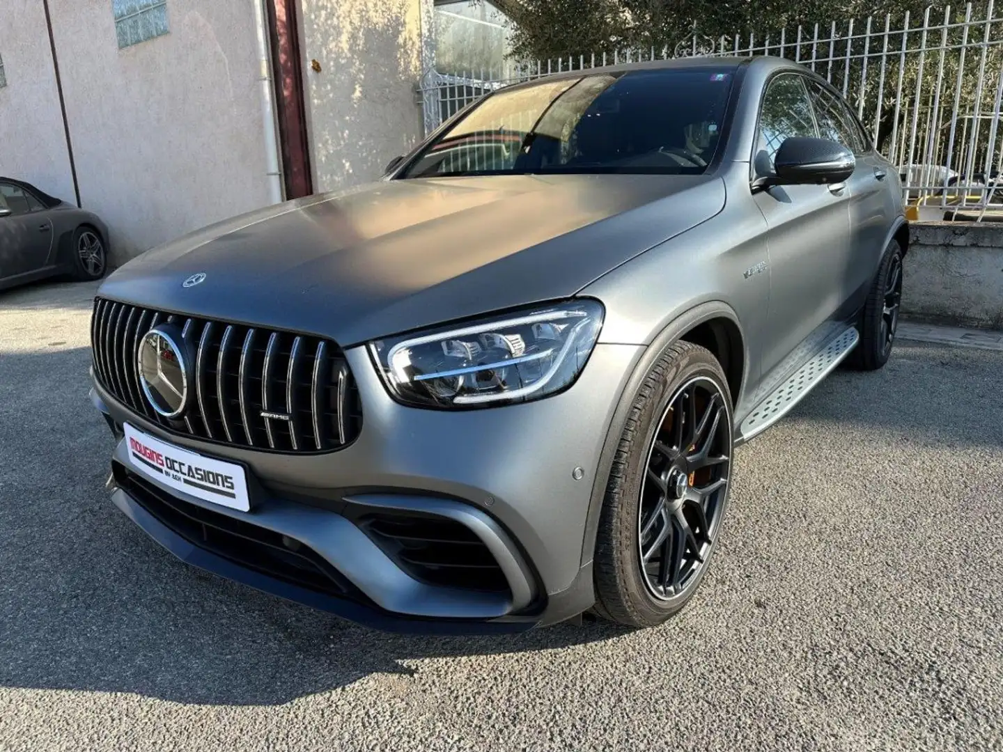 Mercedes-Benz GLC 63 AMG (2) AMG 63 S 4MATIC Gris - 1