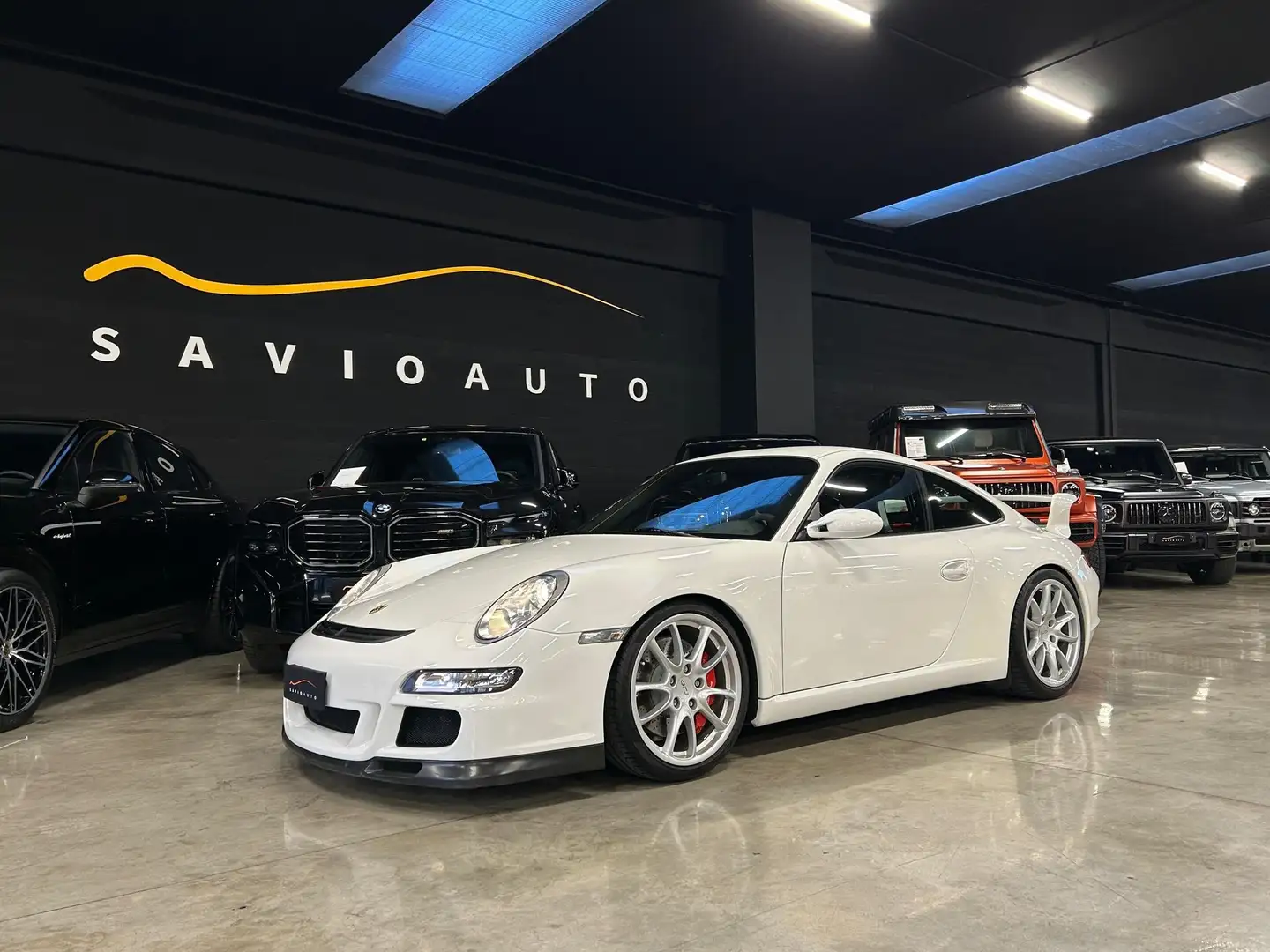 Porsche 997 GT3 Clubsport -3.6- Manutenzioni ufficiali Porsche Weiß - 1