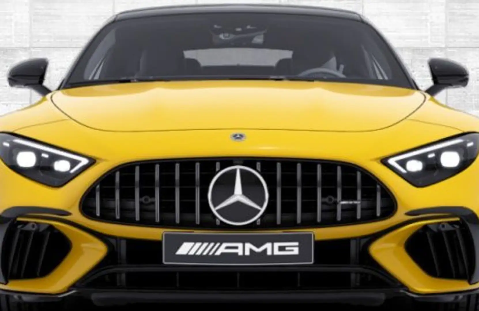 Mercedes-Benz SL 63 AMG 4Matic+ Aut. Žlutá - 2