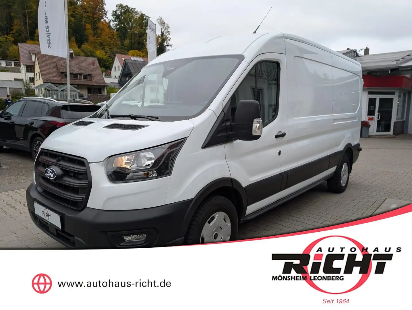Ford Transit 2.0 TDCi L3H2 Trend Kamera Beh. Front Weiß - 1