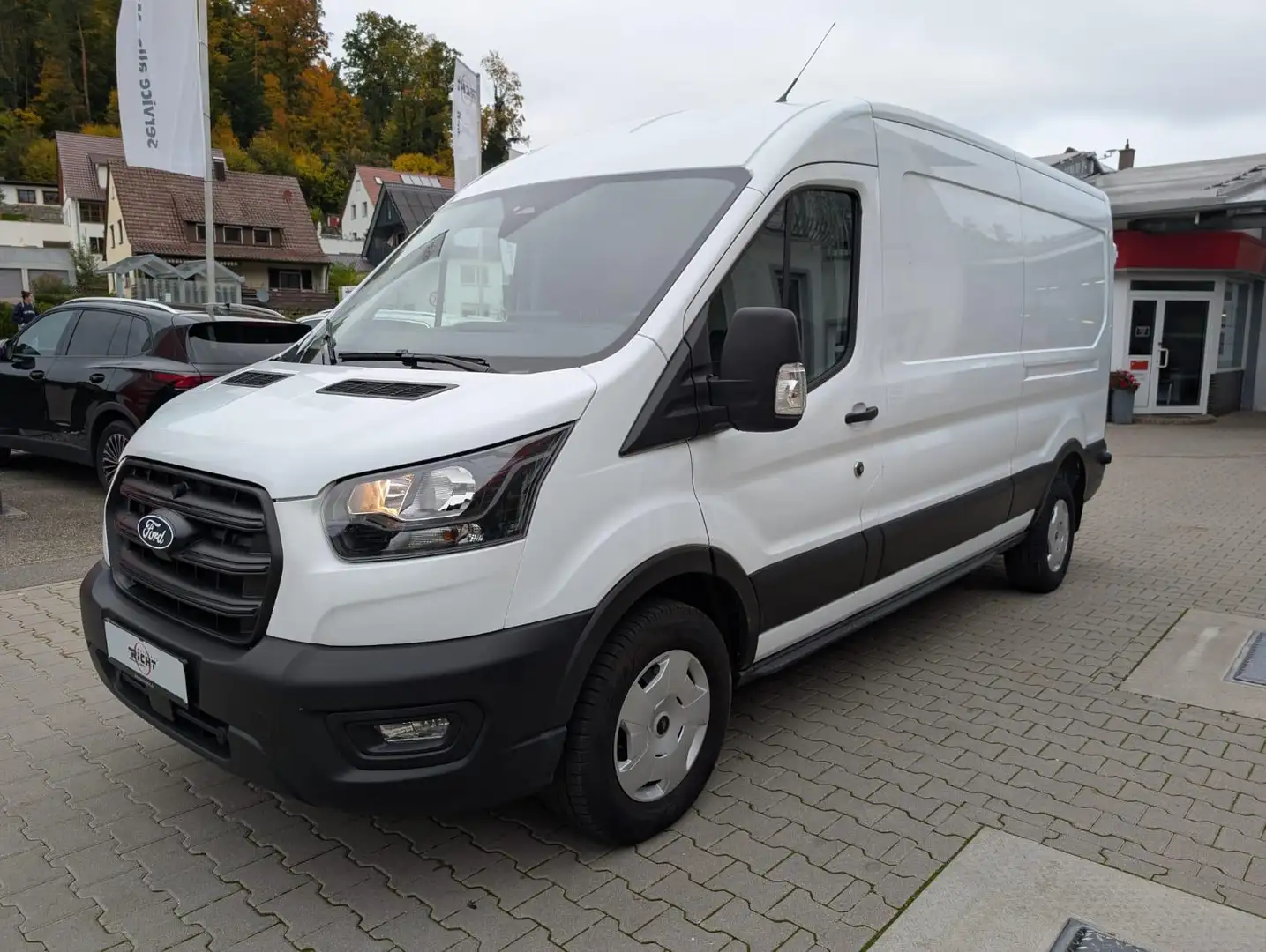 Ford Transit 2.0 TDCi L3H2 Trend Kamera Beh. Front Weiß - 2
