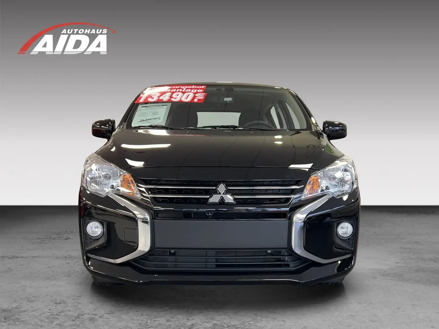 Mitsubishi Space Star Select 1,2 KLIMA Negro - 1