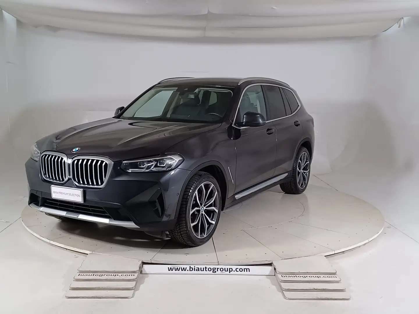 BMW X3 G01 2021 xdrive20d mhev 48V auto Nero - 1