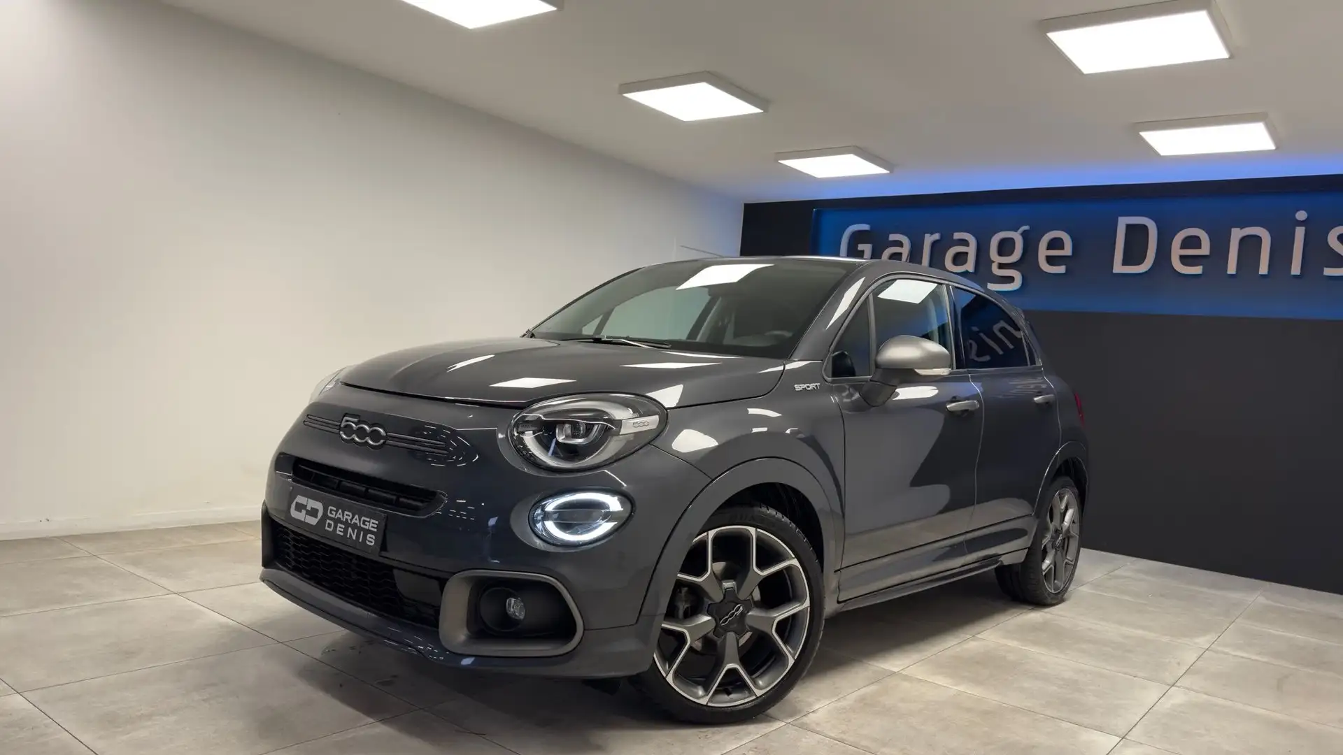 Fiat 500X 1.0 FireFly T3 Sport**GPS**CUIR**LED**GARANTIE** Grijs - 1