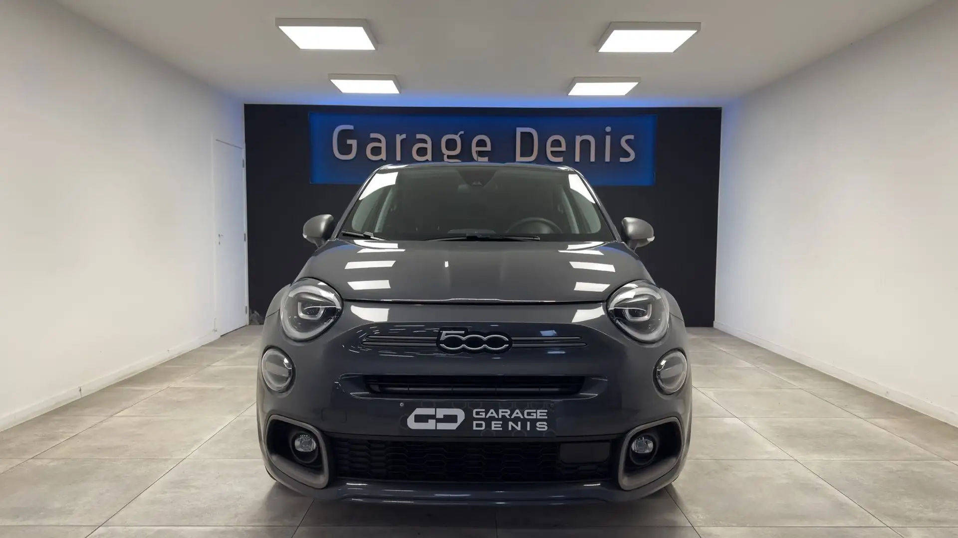 Fiat 500X 1.0 FireFly T3 Sport**GPS**CUIR**LED**GARANTIE** Grijs - 2