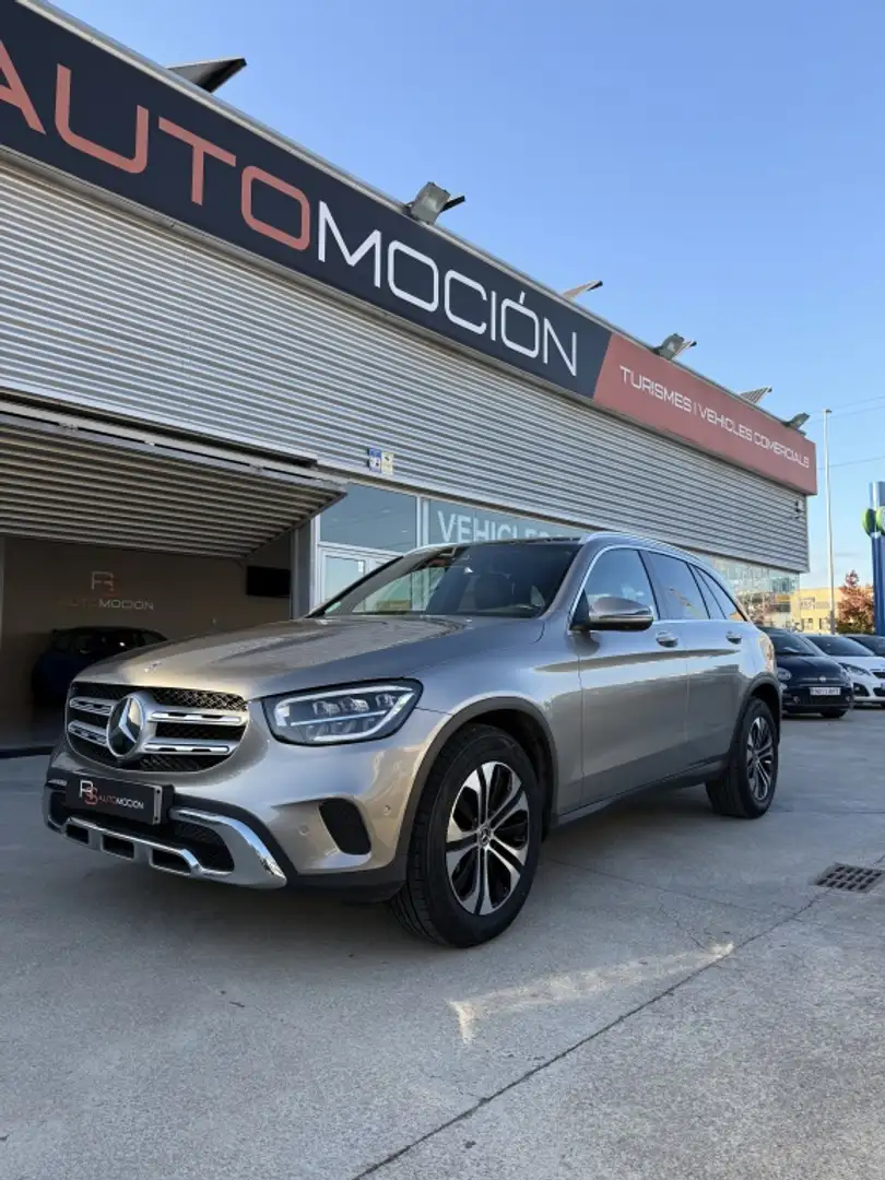 Mercedes-Benz GLC 220 220d 4Matic 9G-Tronic Gris - 1