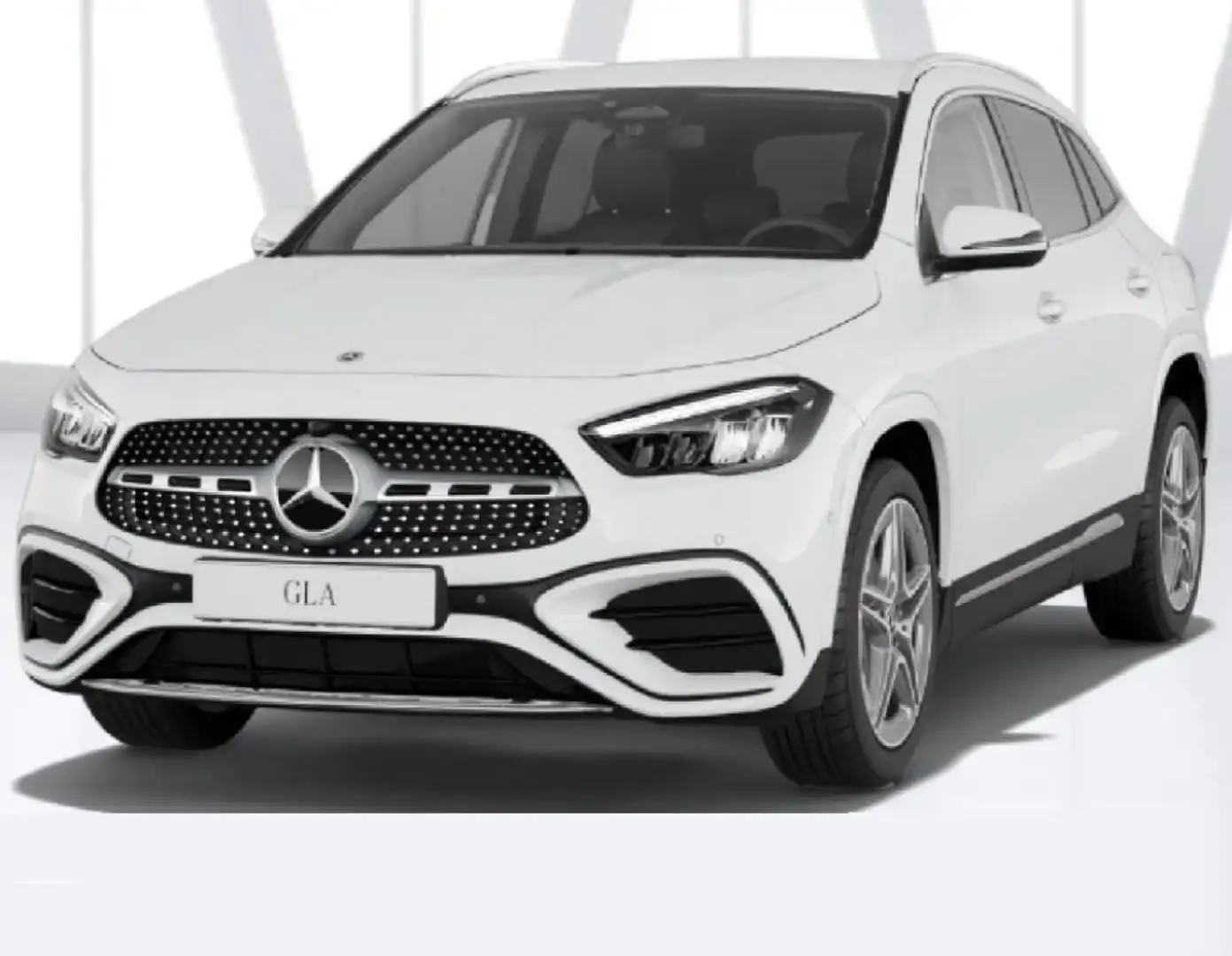 Mercedes-Benz GLA 200 200 Automatic AMG Line Advanced Plus Bianco - 1