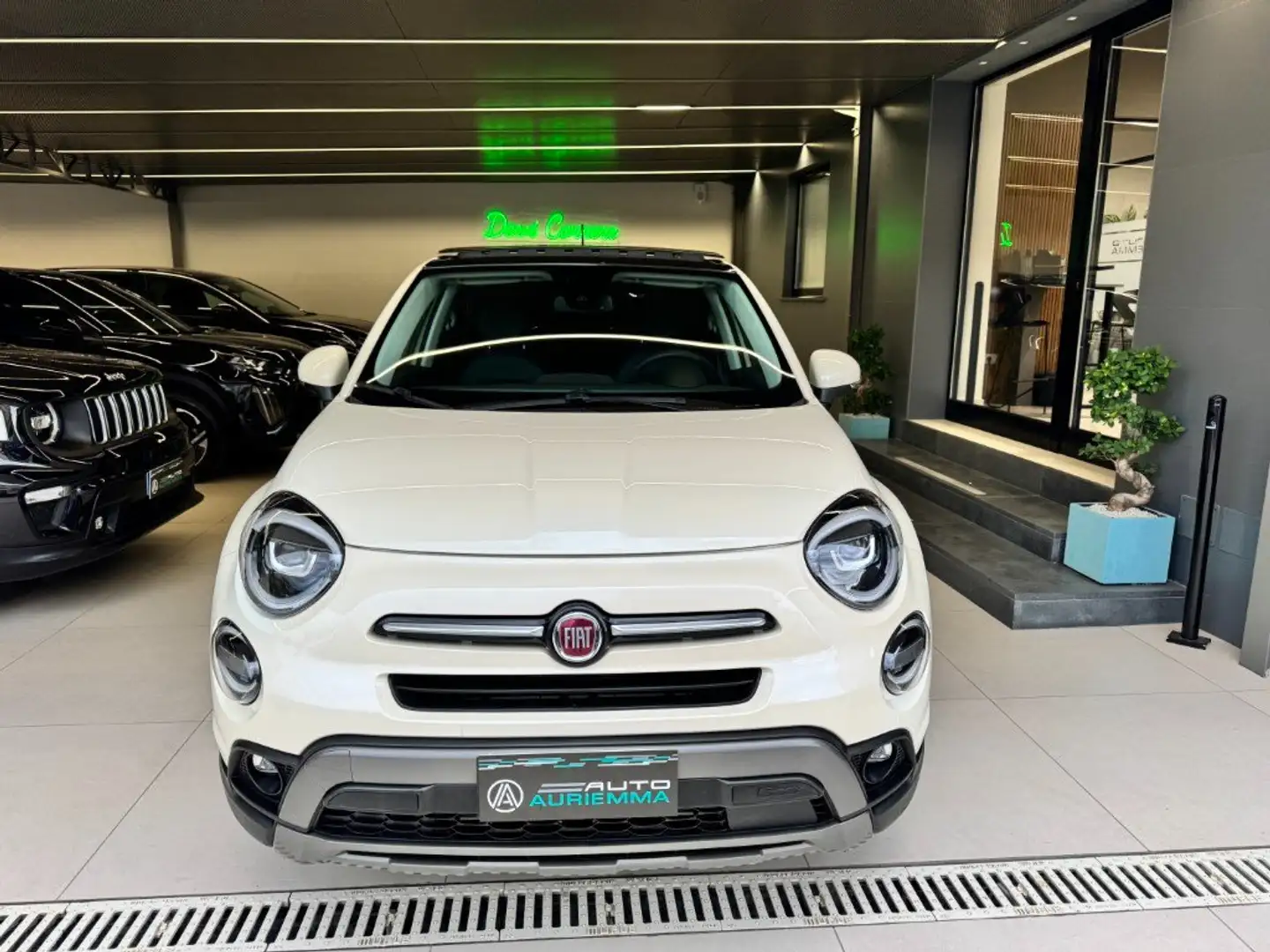 Fiat 500X 1.6 MTJ 120 CV CROSS + TETTO APRIBILE+FULL LED Bianco - 2