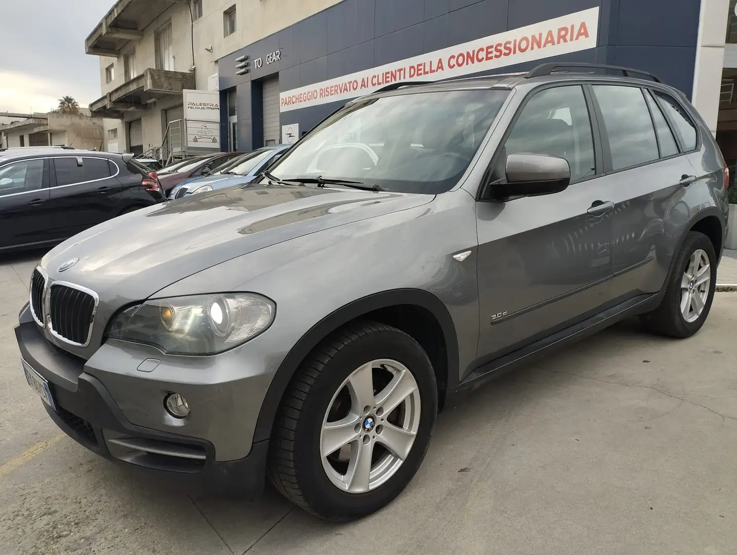 BMW X5 X5 xdrive30d (3.0d) Futura auto Grigio - 1