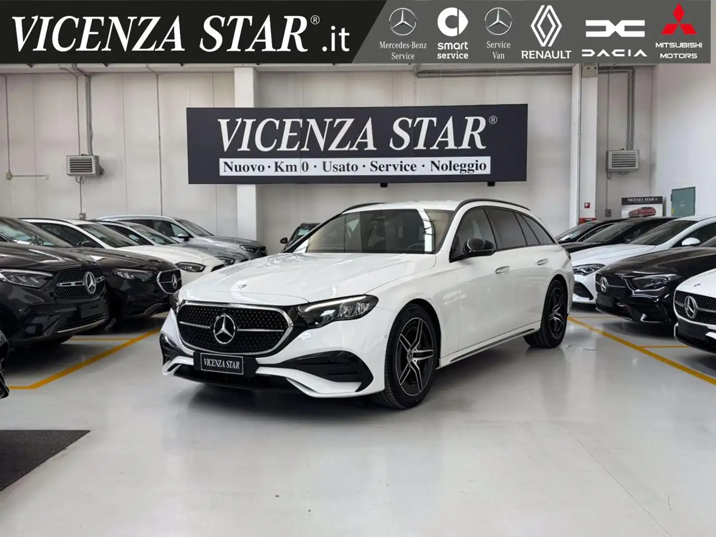 Mercedes-Benz E 220 d MHV S.W. AMG ADVANCED bijela - 1
