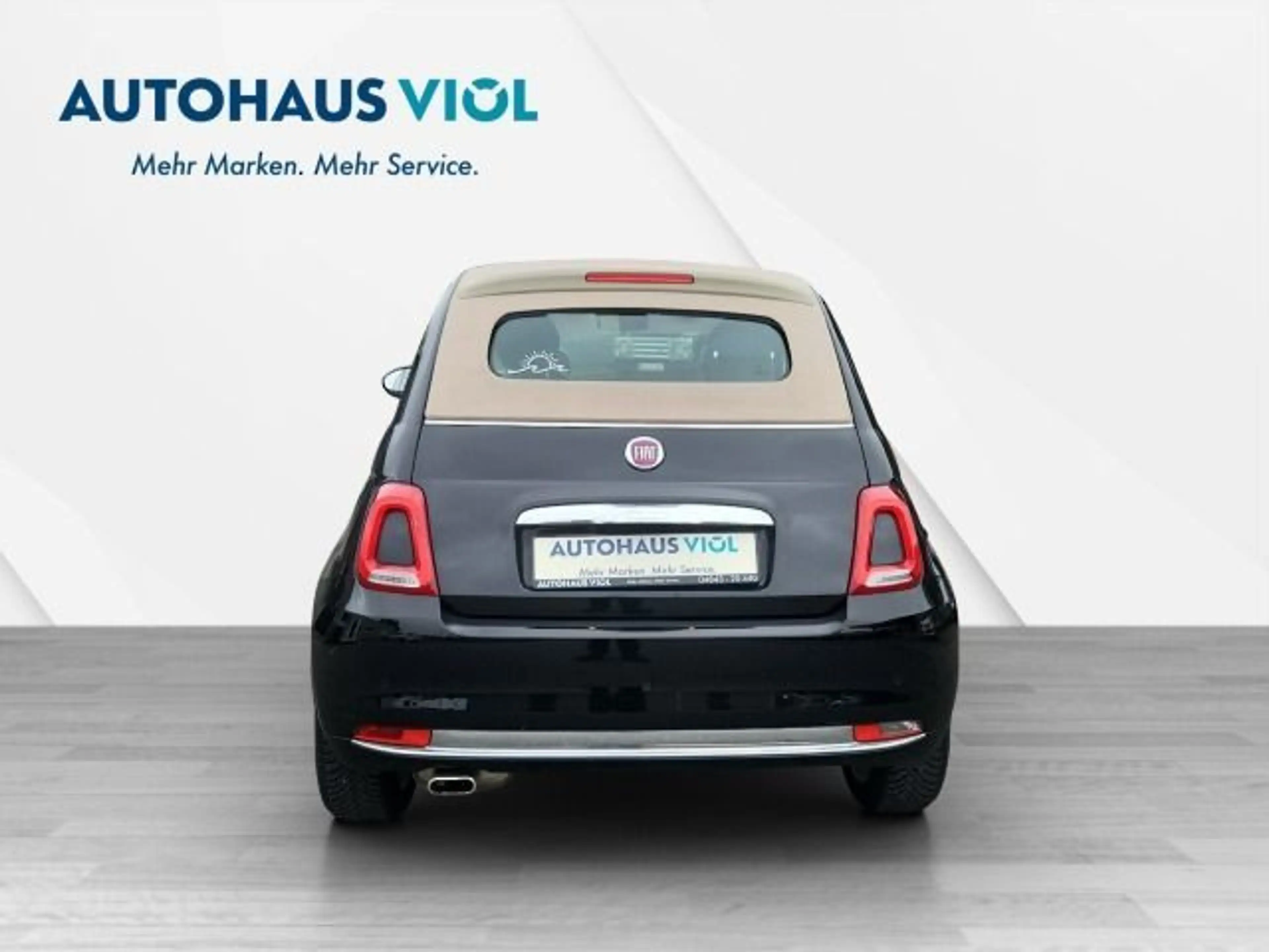 Fiat 500C 1.2 8V Lounge Cabrio *Klima*Navi* TOP * — photo 5