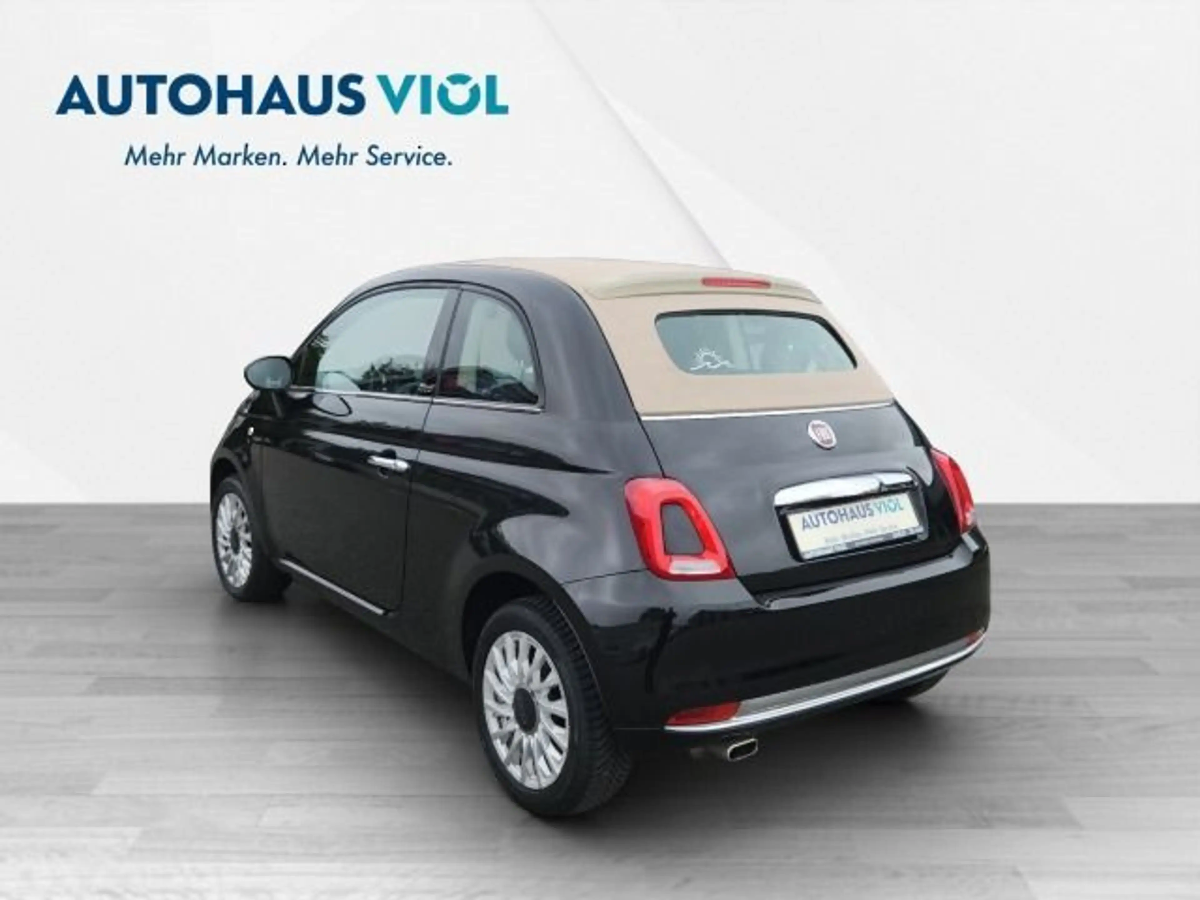 Fiat 500C 1.2 8V Lounge Cabrio *Klima*Navi* TOP * — photo 3