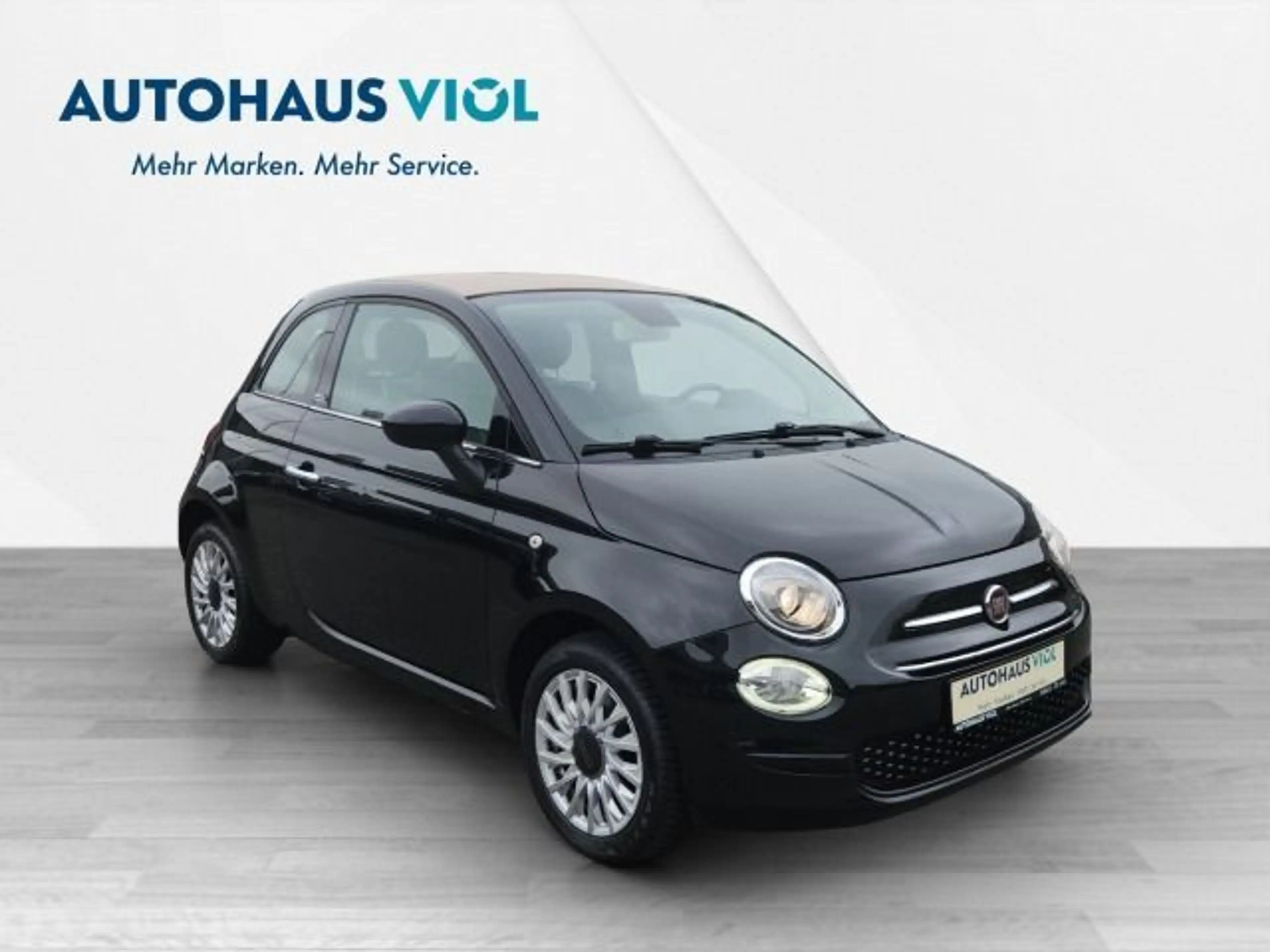Fiat 500C 1.2 8V Lounge Cabrio *Klima*Navi* TOP * — photo 8