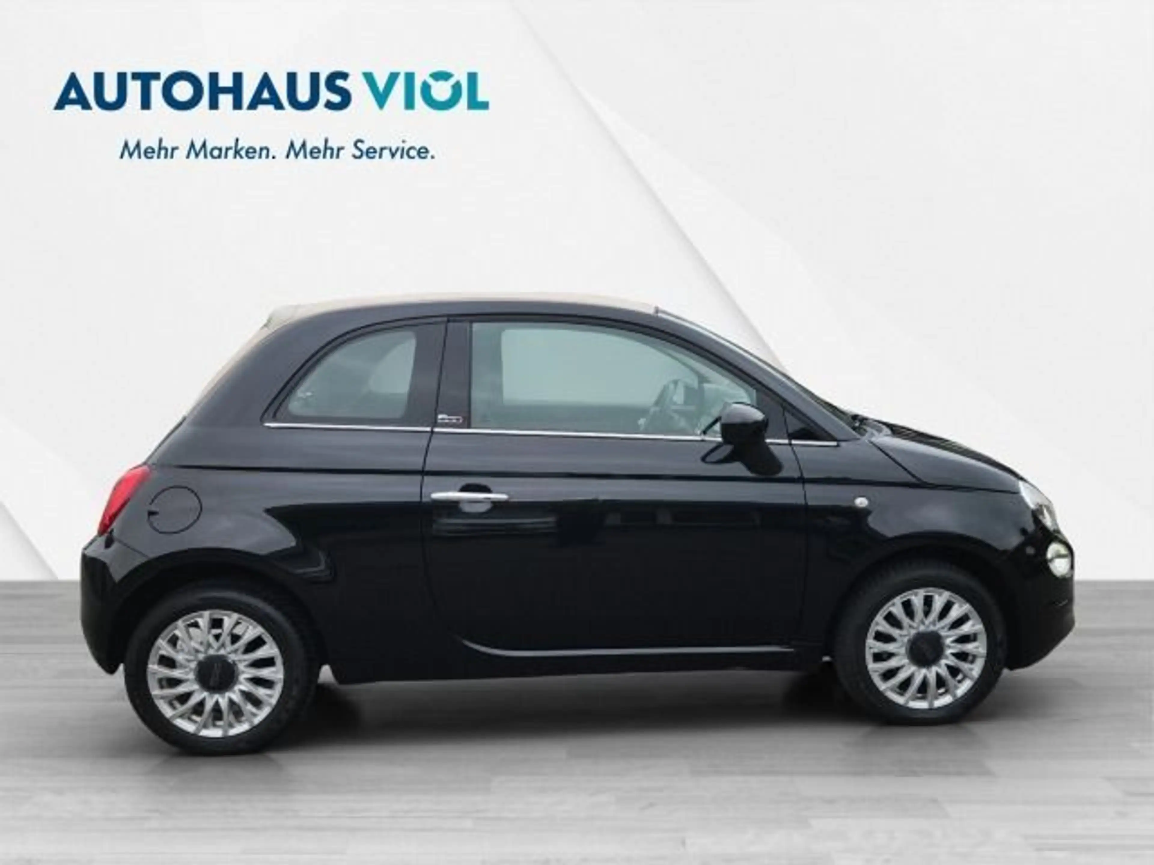 Fiat 500C 1.2 8V Lounge Cabrio *Klima*Navi* TOP * — photo 7