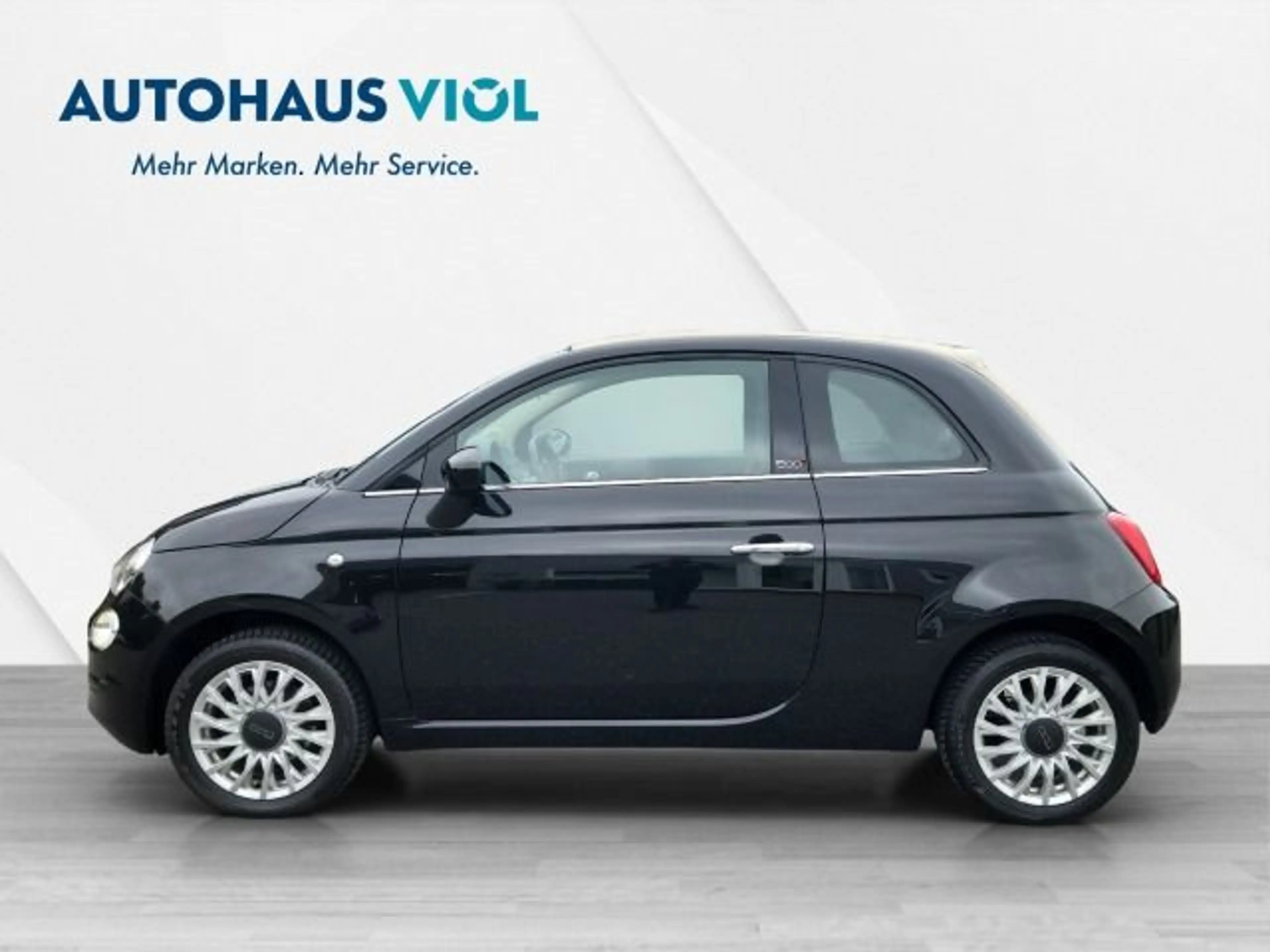 Fiat 500C 1.2 8V Lounge Cabrio *Klima*Navi* TOP * — photo 2
