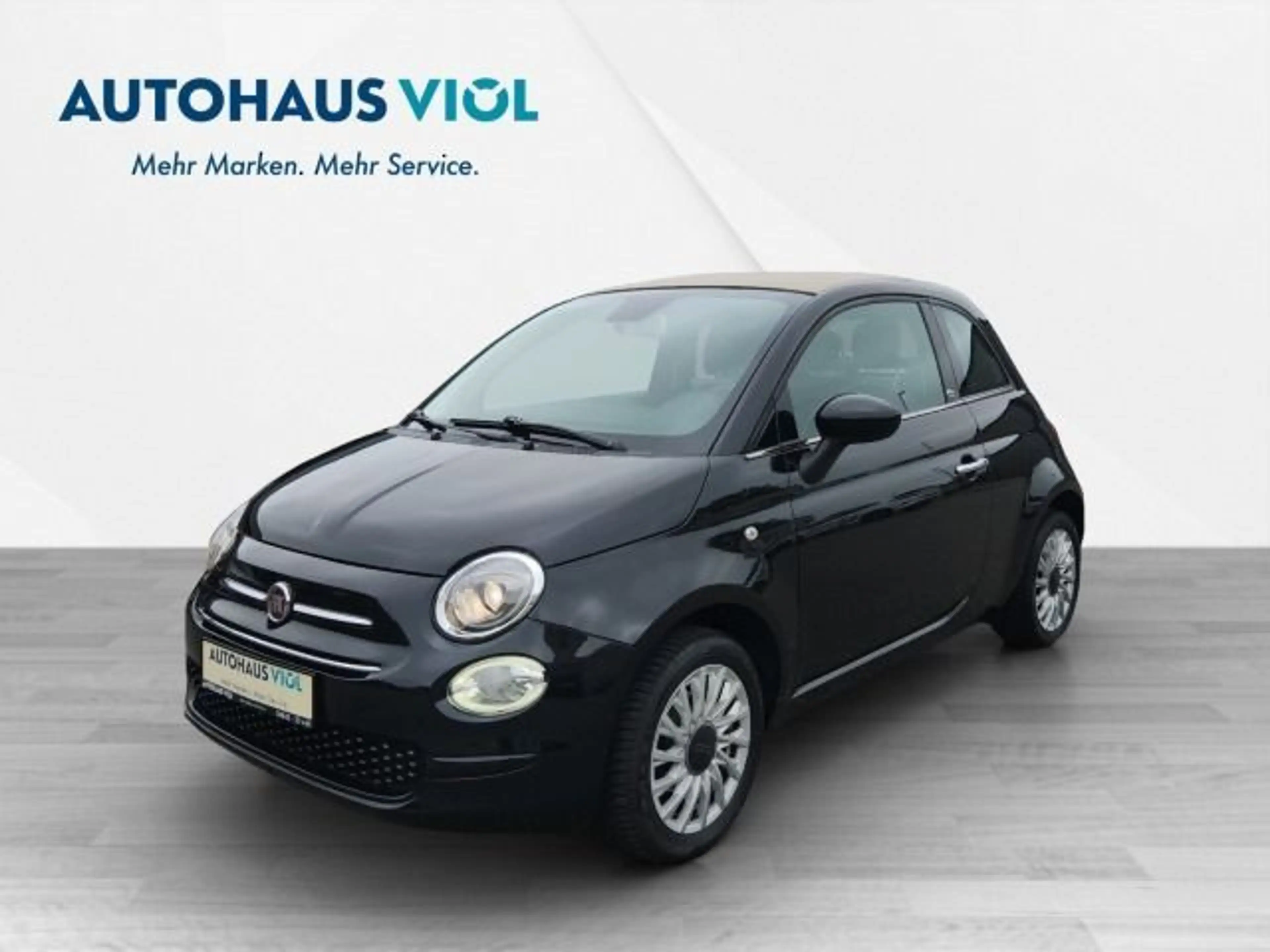Fiat 500C 1.2 8V Lounge Cabrio *Klima*Navi* TOP *