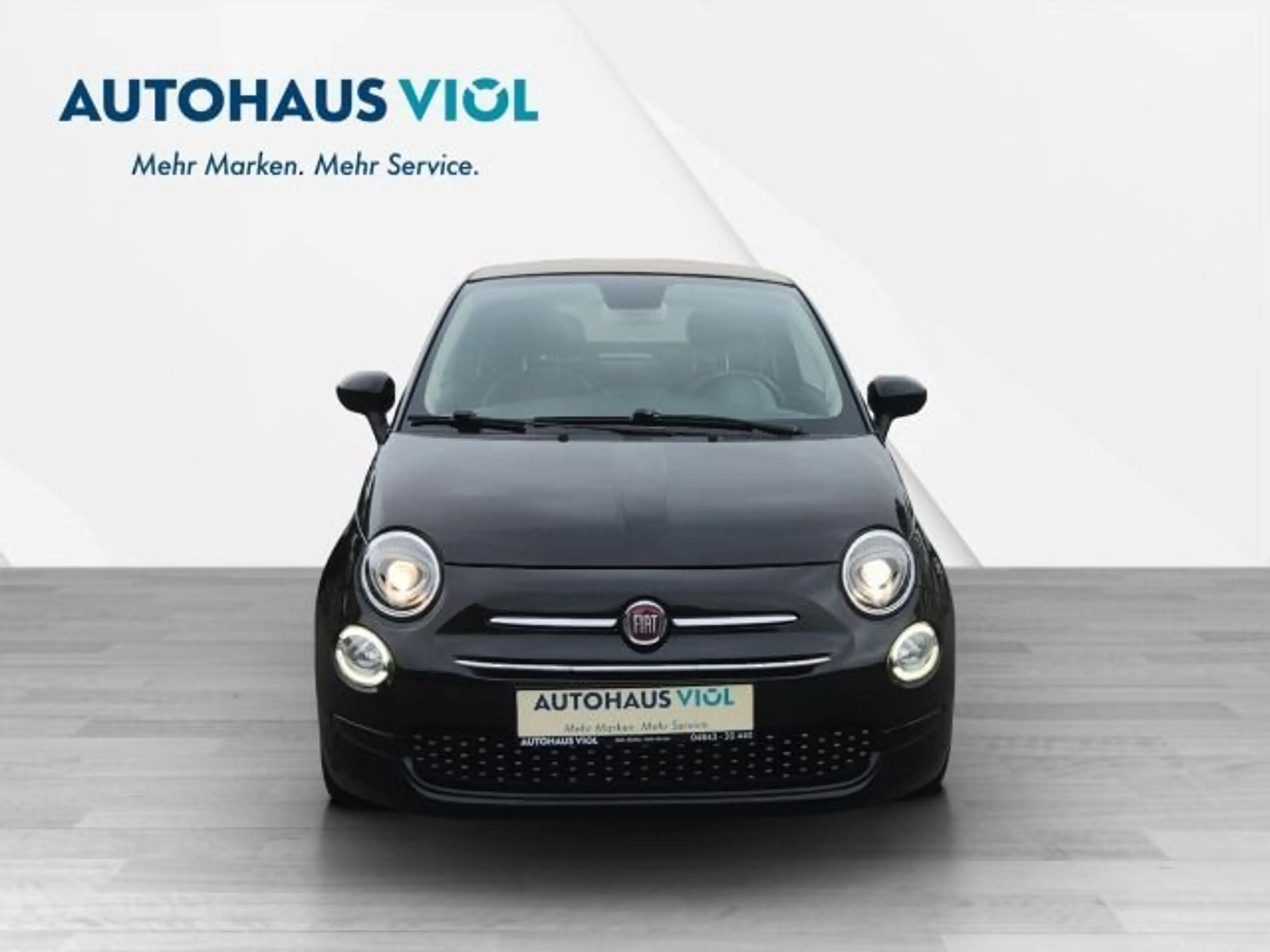 Fiat 500C 1.2 8V Lounge Cabrio *Klima*Navi* TOP * — photo 9