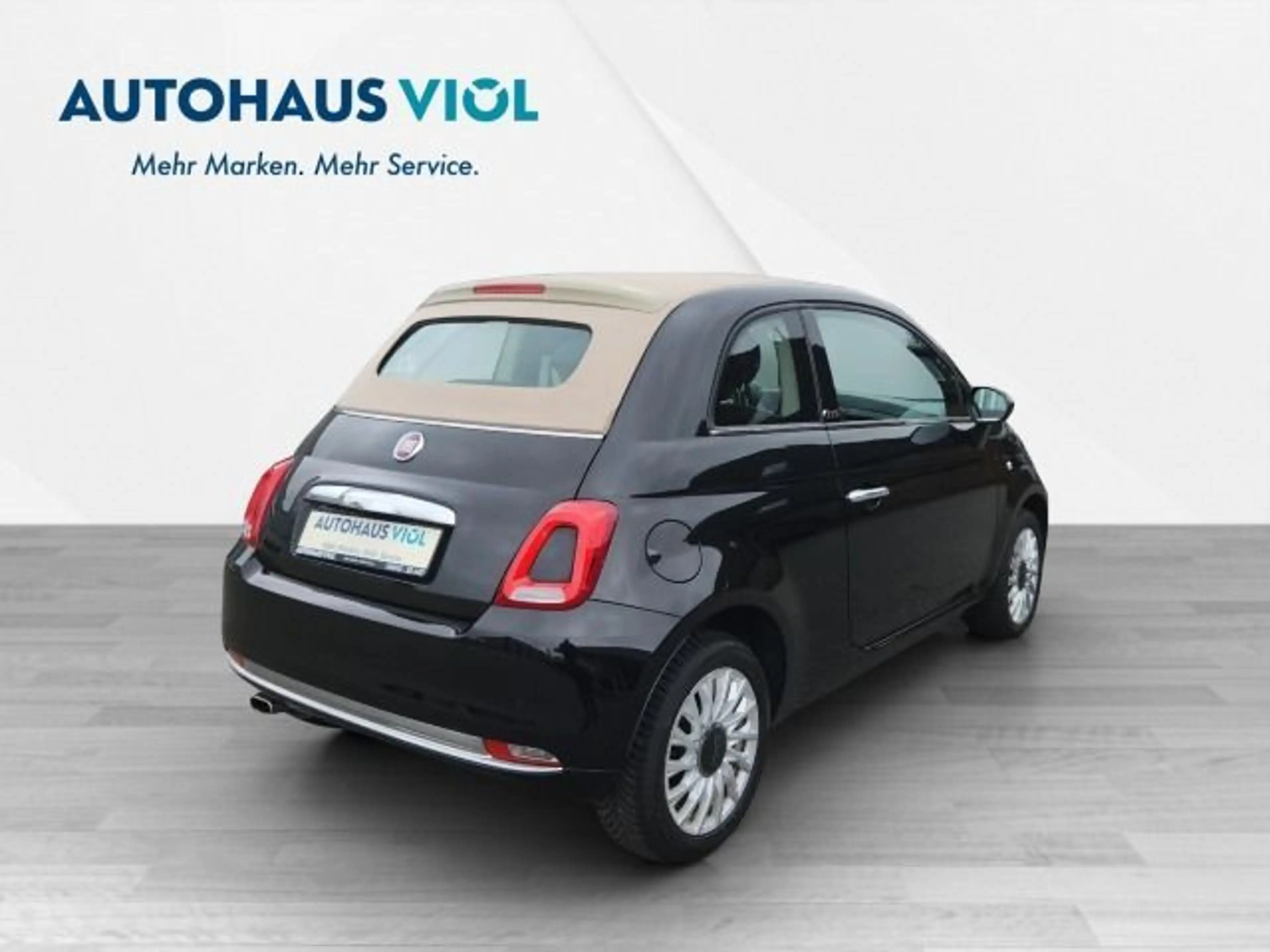 Fiat 500C 1.2 8V Lounge Cabrio *Klima*Navi* TOP * — photo 6