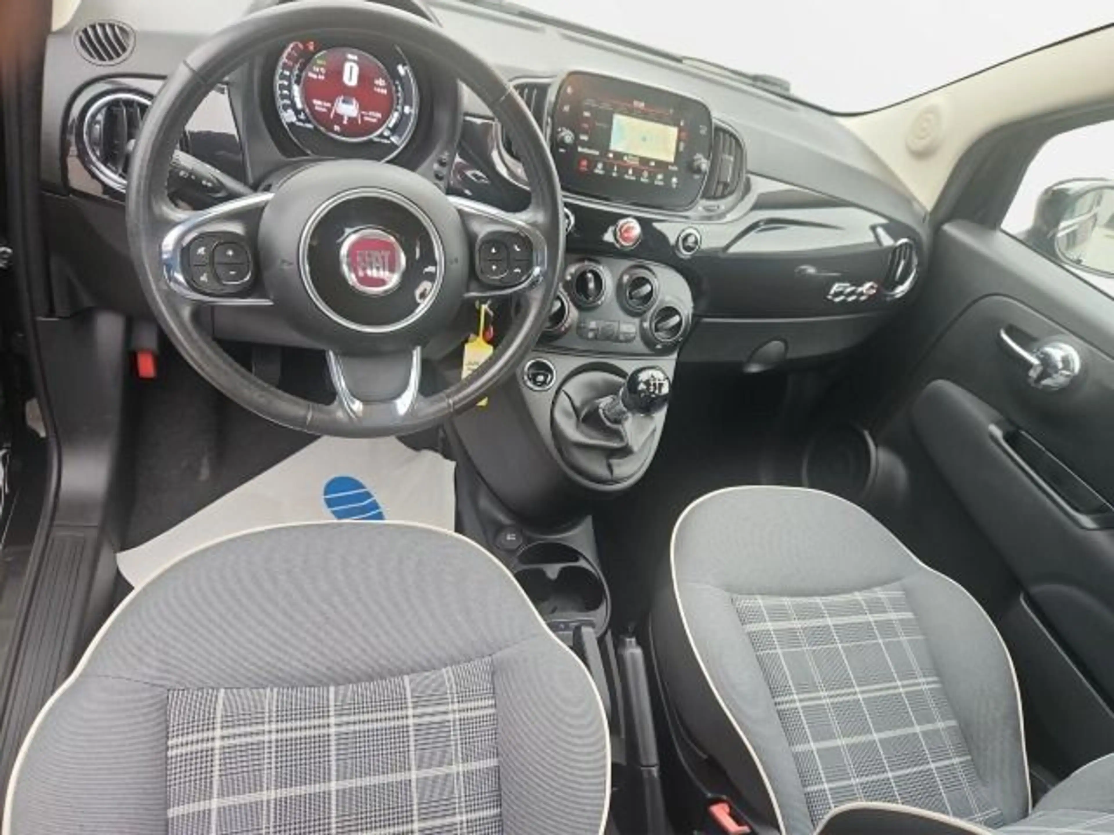 Fiat 500C 1.2 8V Lounge Cabrio *Klima*Navi* TOP * — photo 14