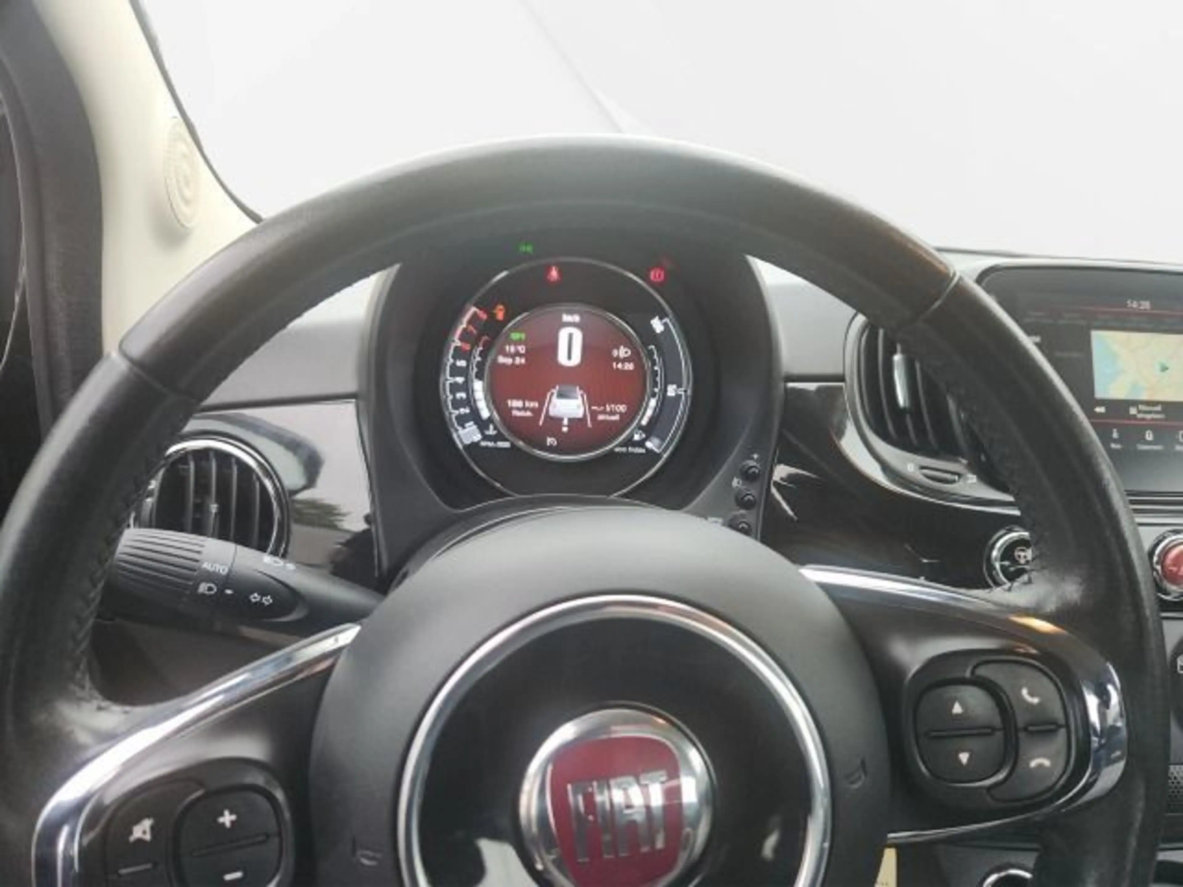 Fiat 500C 1.2 8V Lounge Cabrio *Klima*Navi* TOP * — photo 13