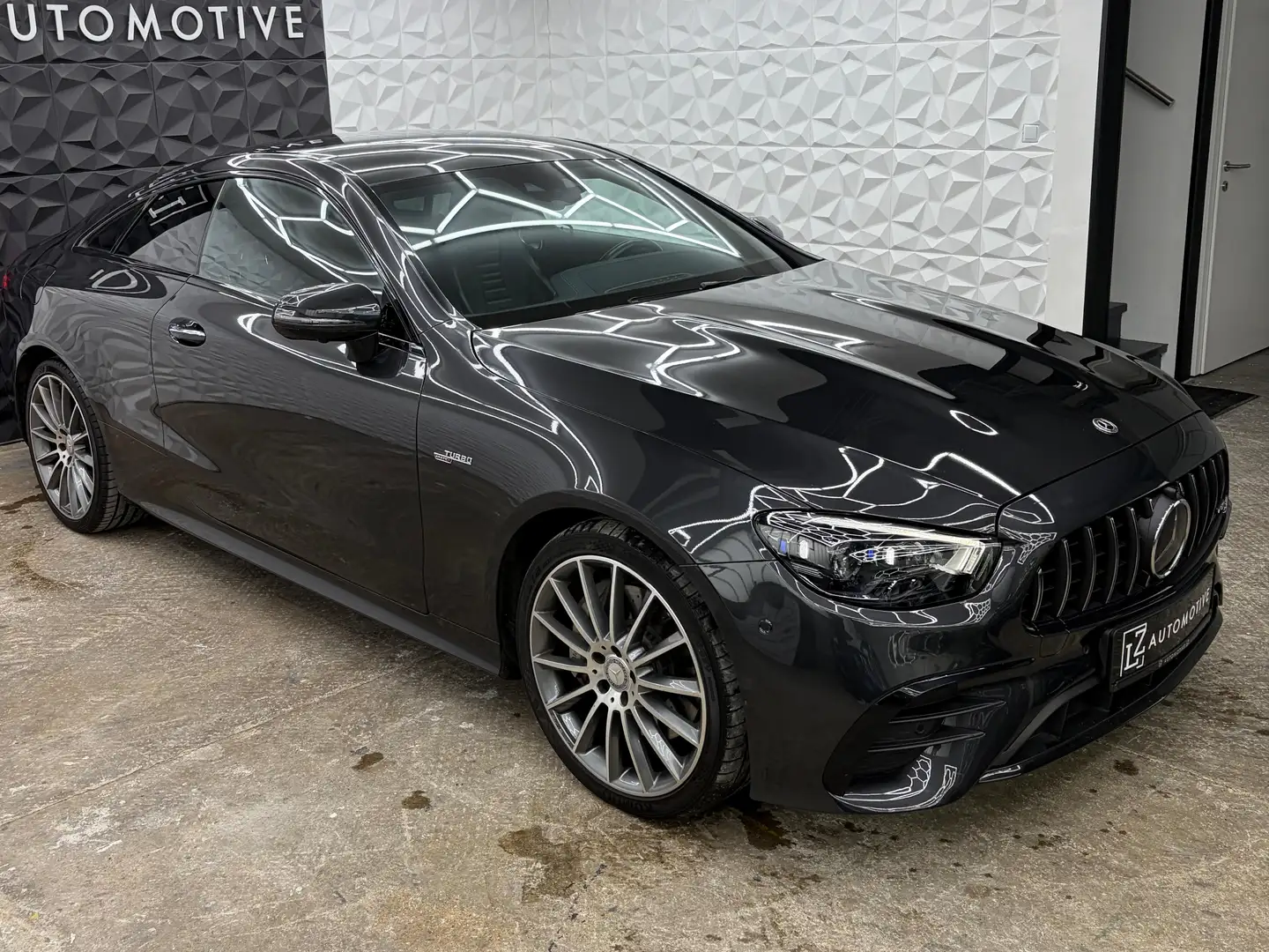 Mercedes-Benz E 450 E450 4MaticAMG ANGEBOT*E53LOOK,FACELIFT,BURMESTER* Grau - 2