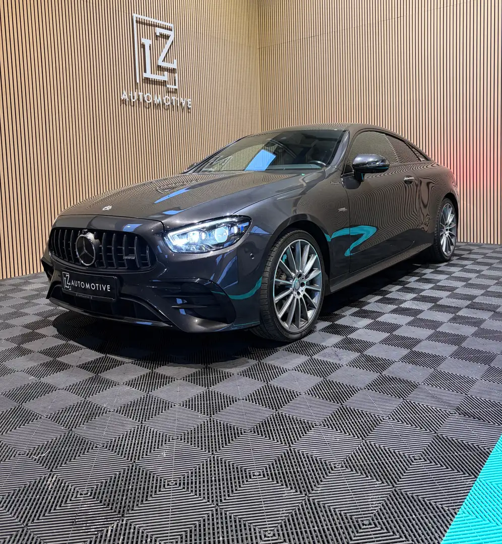 Mercedes-Benz E 450 E450 4Matic AMG-line  *E53LOOK,FACELIFT,BURMESTER* Grau - 2