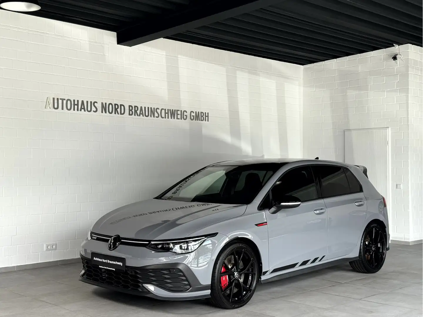 Volkswagen Golf GTI Clubsport 2.0TSI*BlackStyle*Pano*H&K*IQ Gris - 1