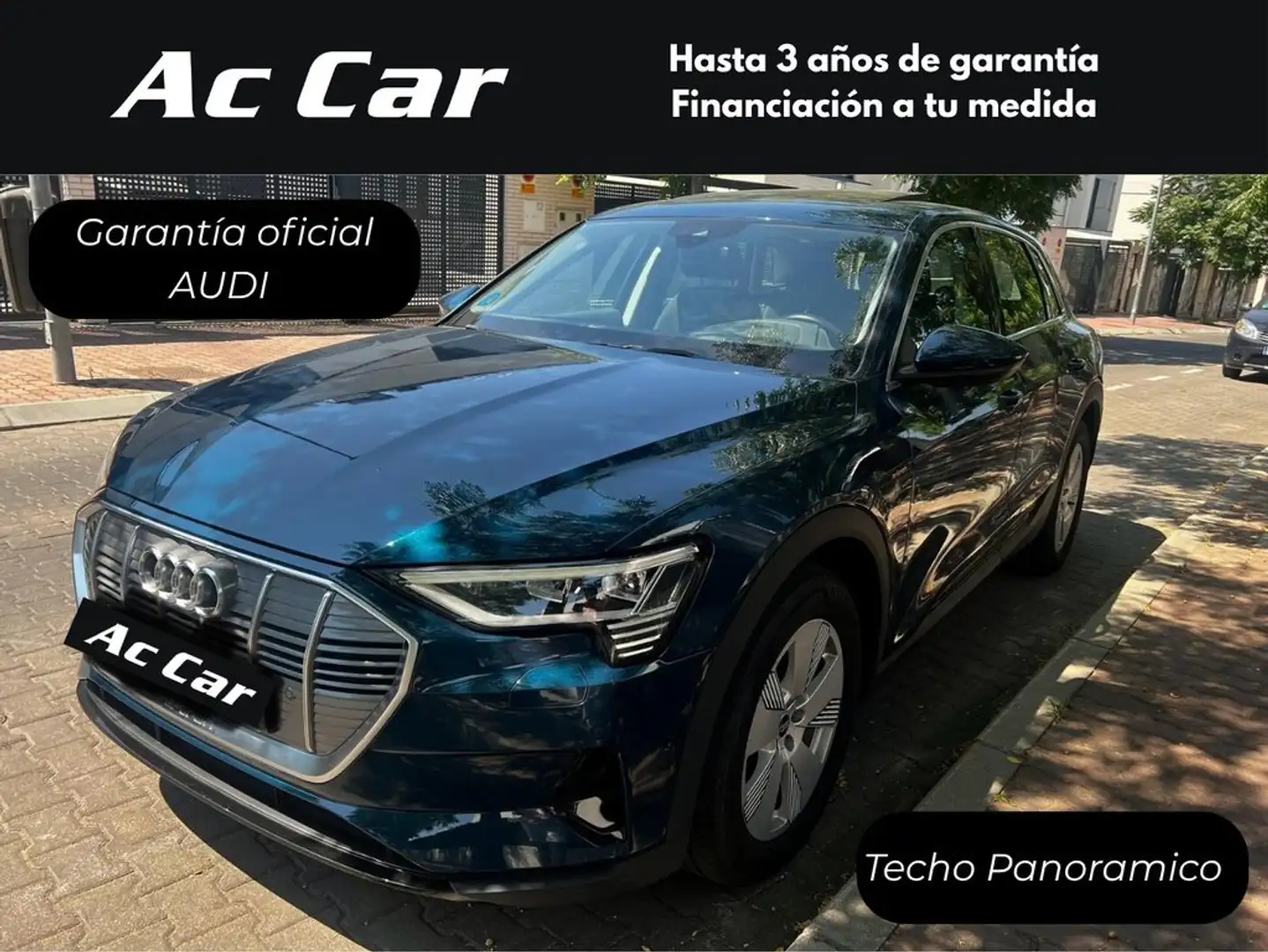 Audi e-tron 55 quattro Azul - 1
