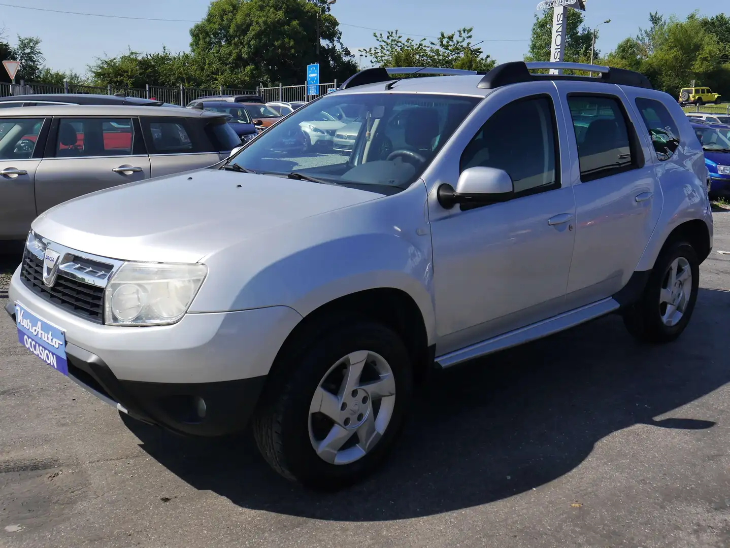 Dacia Duster Duster 1.6i 4x2*AIRCO* Argent - 2