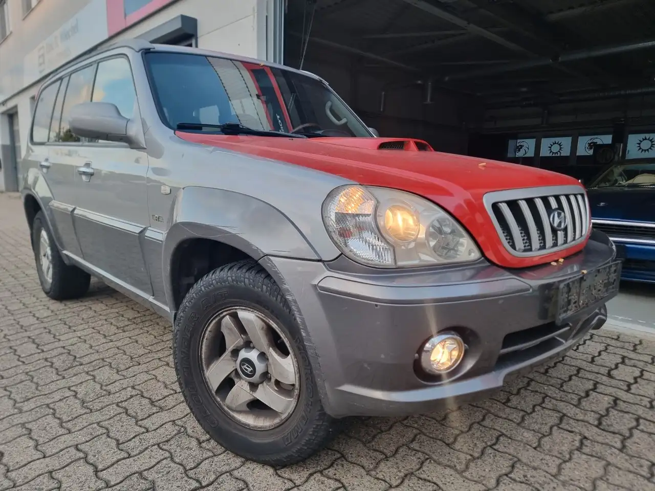 Hyundai Terracan