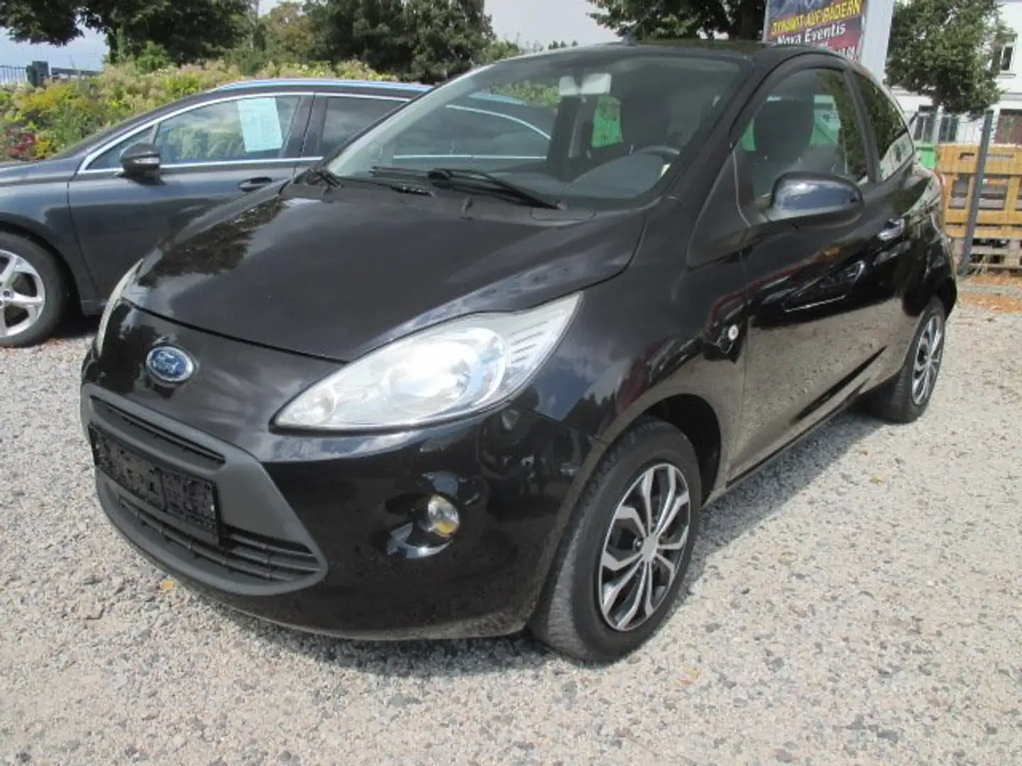Ford Ka/Ka+ Titanium Schwarz - 1