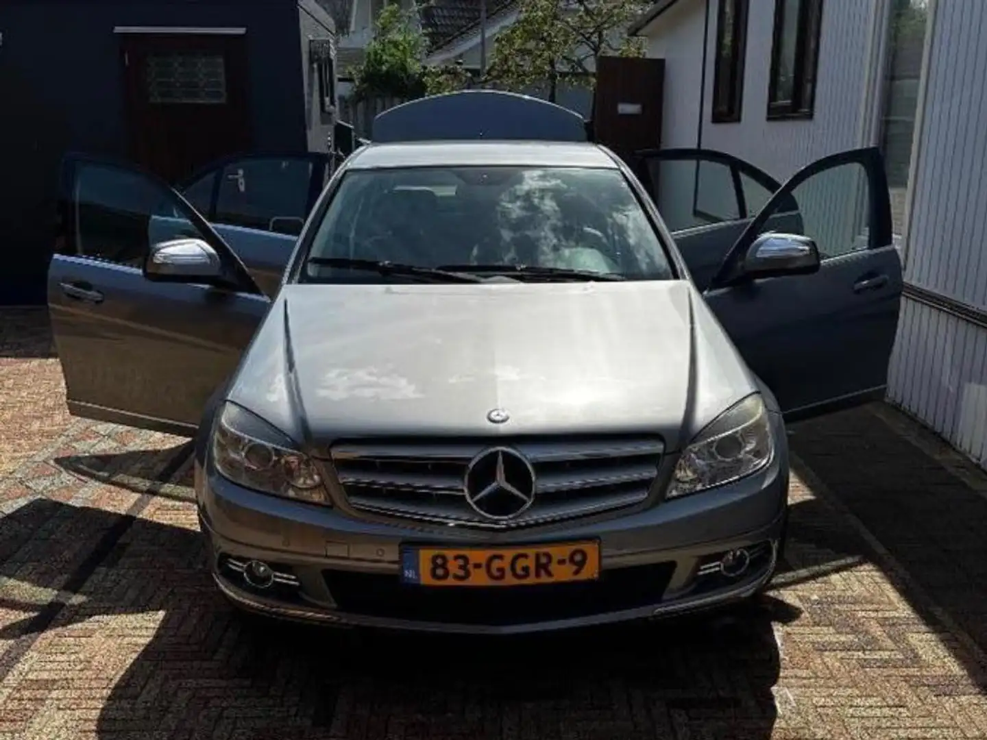 Mercedes-Benz C 280 Avantgarde Zilver - 1