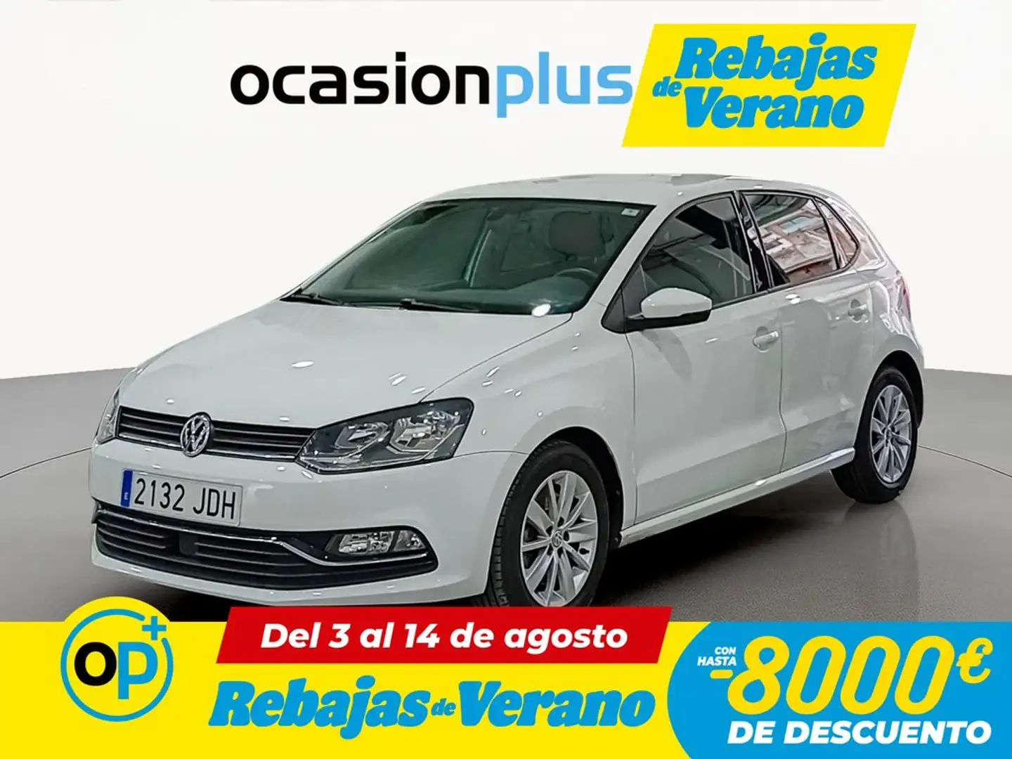 Volkswagen Polo 1.2 TSI BMT Sport 81kW Blanco - 1
