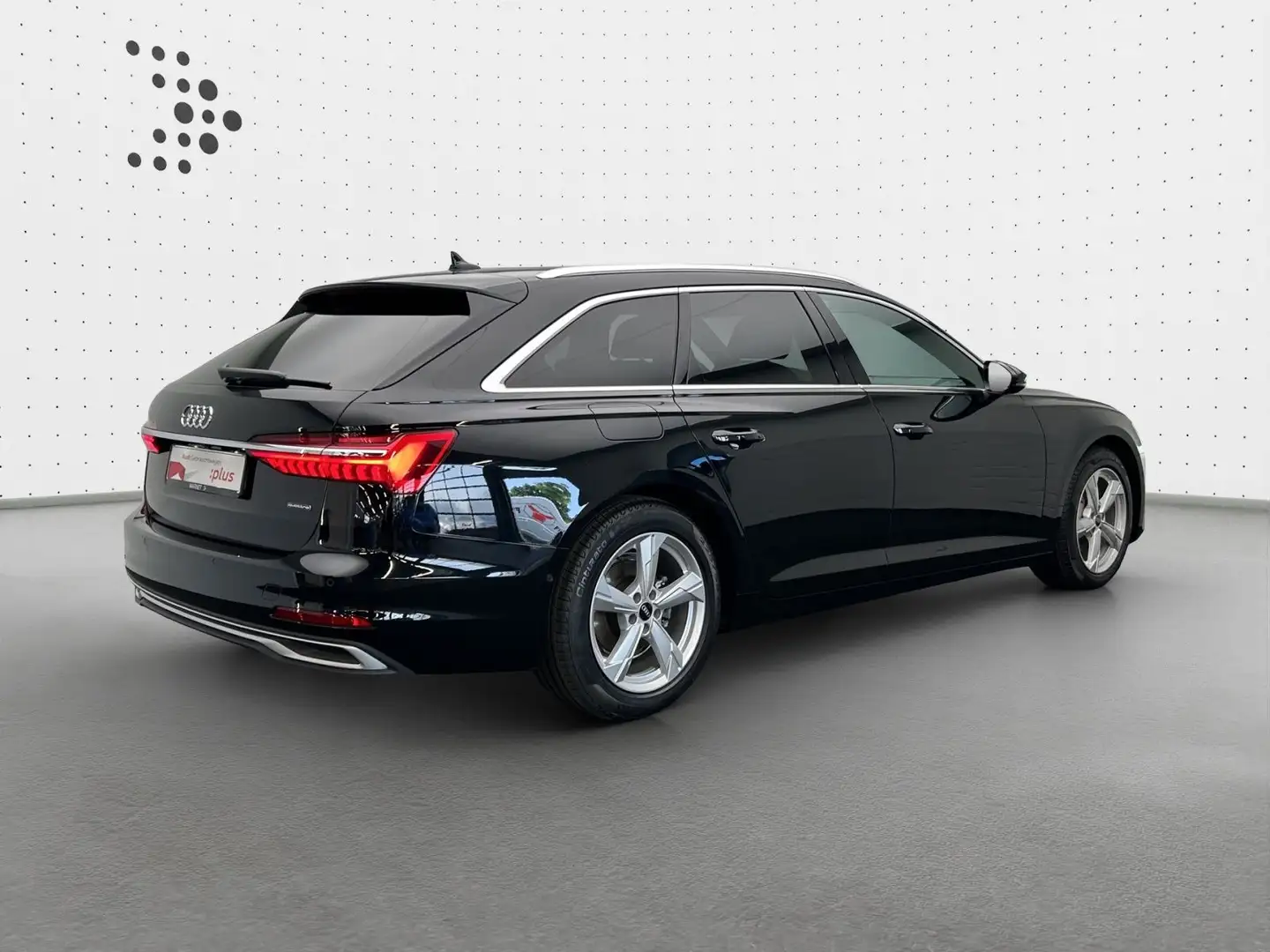 Audi A6 Sport advanced 40 TDI quattro*Navi*Matr Schwarz - 2