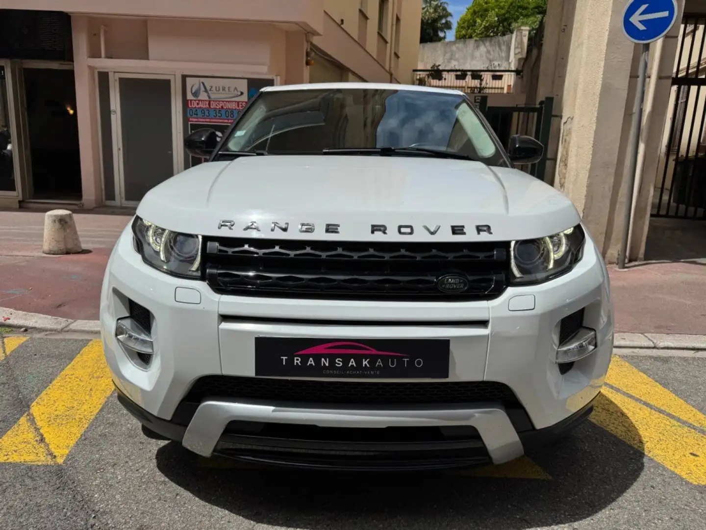 Land Rover Range Rover Evoque 2.0l 150 CV Mark III TD4 150 SE Dynamic Blanc - 2