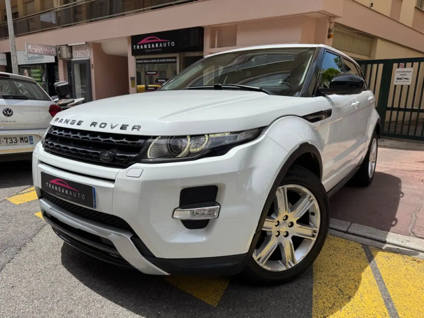 Land Rover Range Rover Evoque 2.0l 150 CV Mark III TD4 150 SE Dynamic Blanc - 1