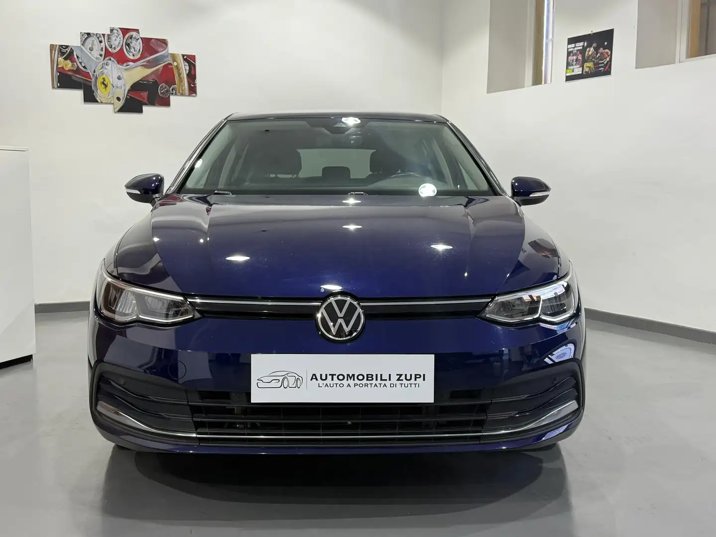 Volkswagen Golf 2.0 *LUCI AMBIENTE *CARPLAY Blau - 2