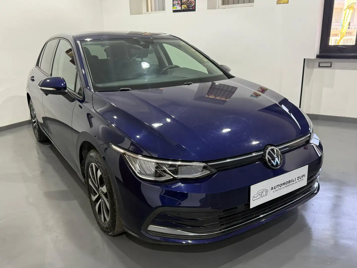 Volkswagen Golf 2.0 *LUCI AMBIENTE *CARPLAY Blau - 1