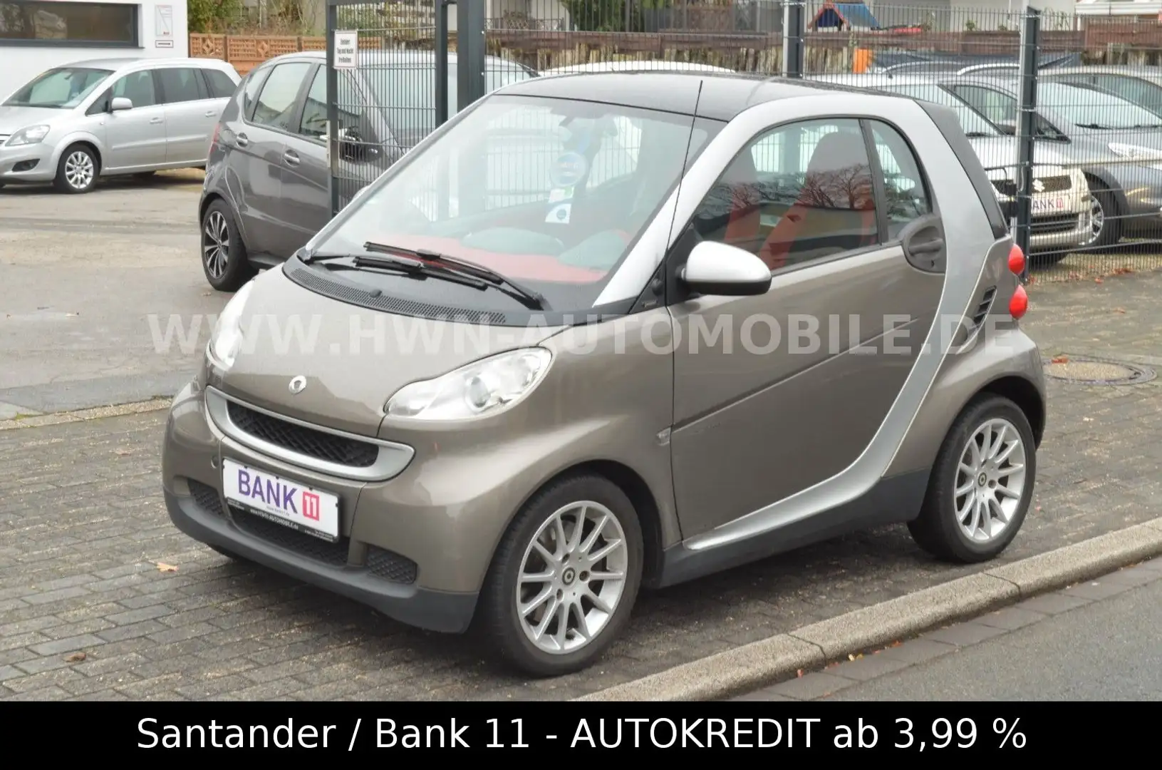 smart forTwo coupe Micro Hybrid Drive KLIMA AUTOM. Argent - 2